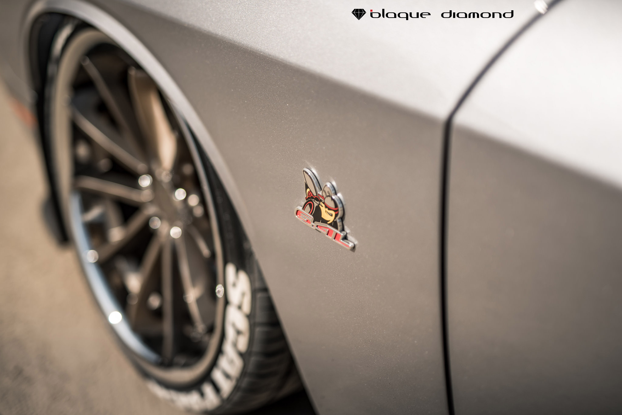 Scat Pack 6.4L Fender logo - Photo by Black Diamond