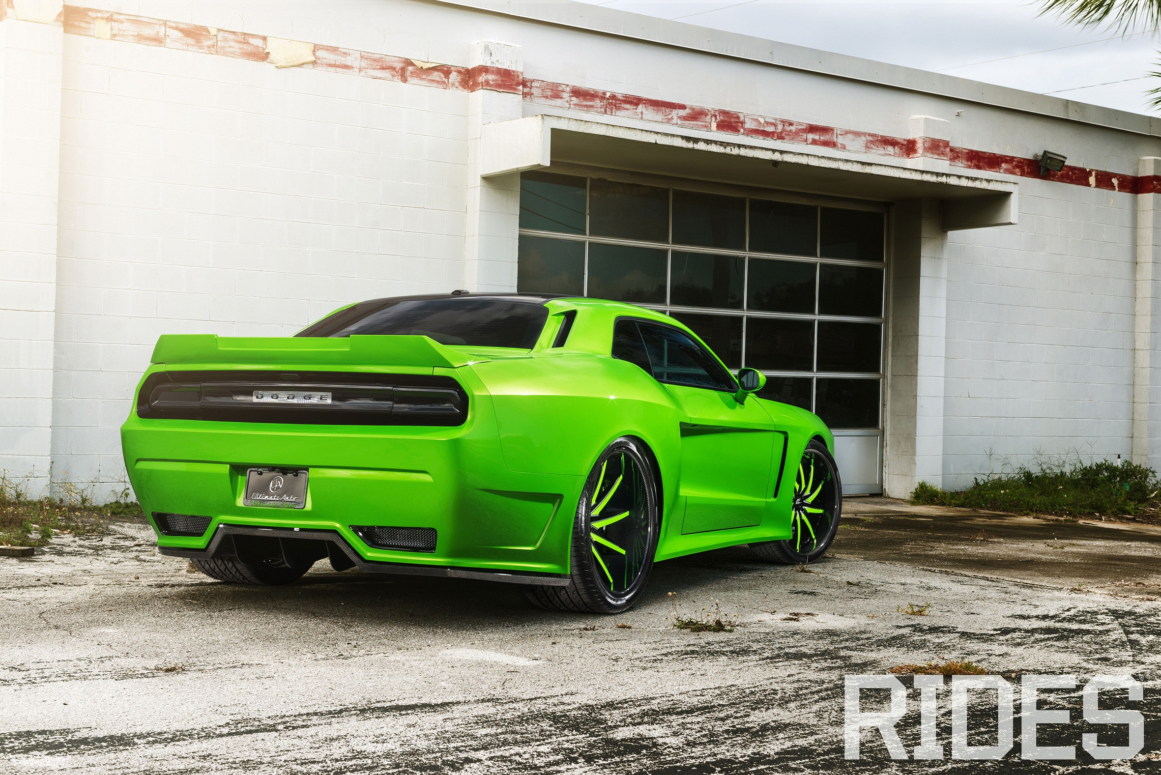 Ultimate Garage Dodge Challenger - Photo by William Stern