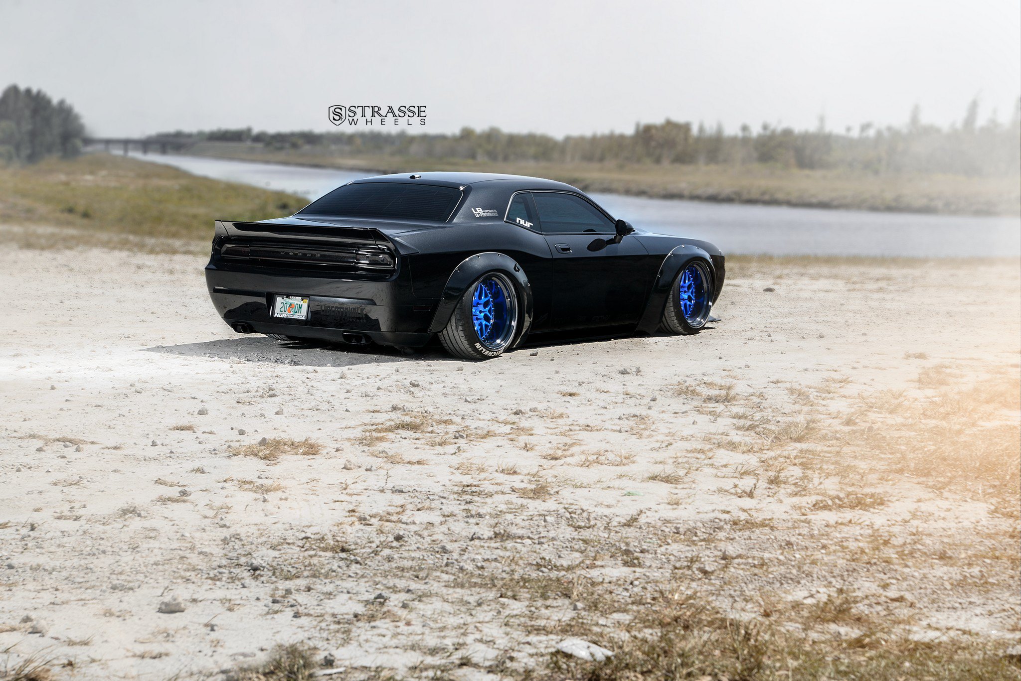 Dodge Challenger Hellcat Liberty walk