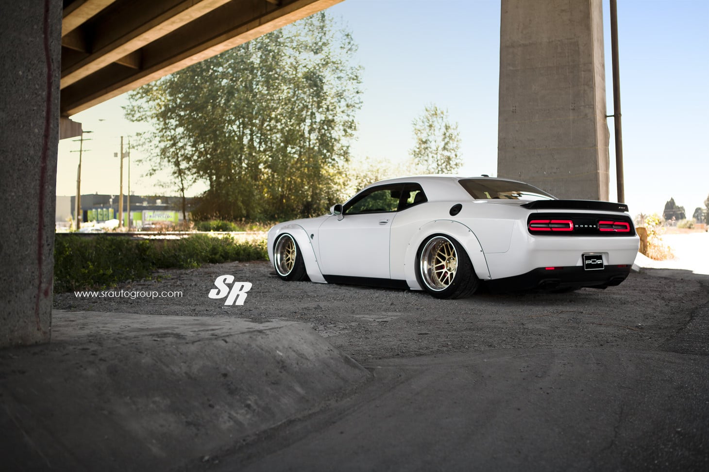Dodge Challenger Hellcat - Photo by SR Auto Group