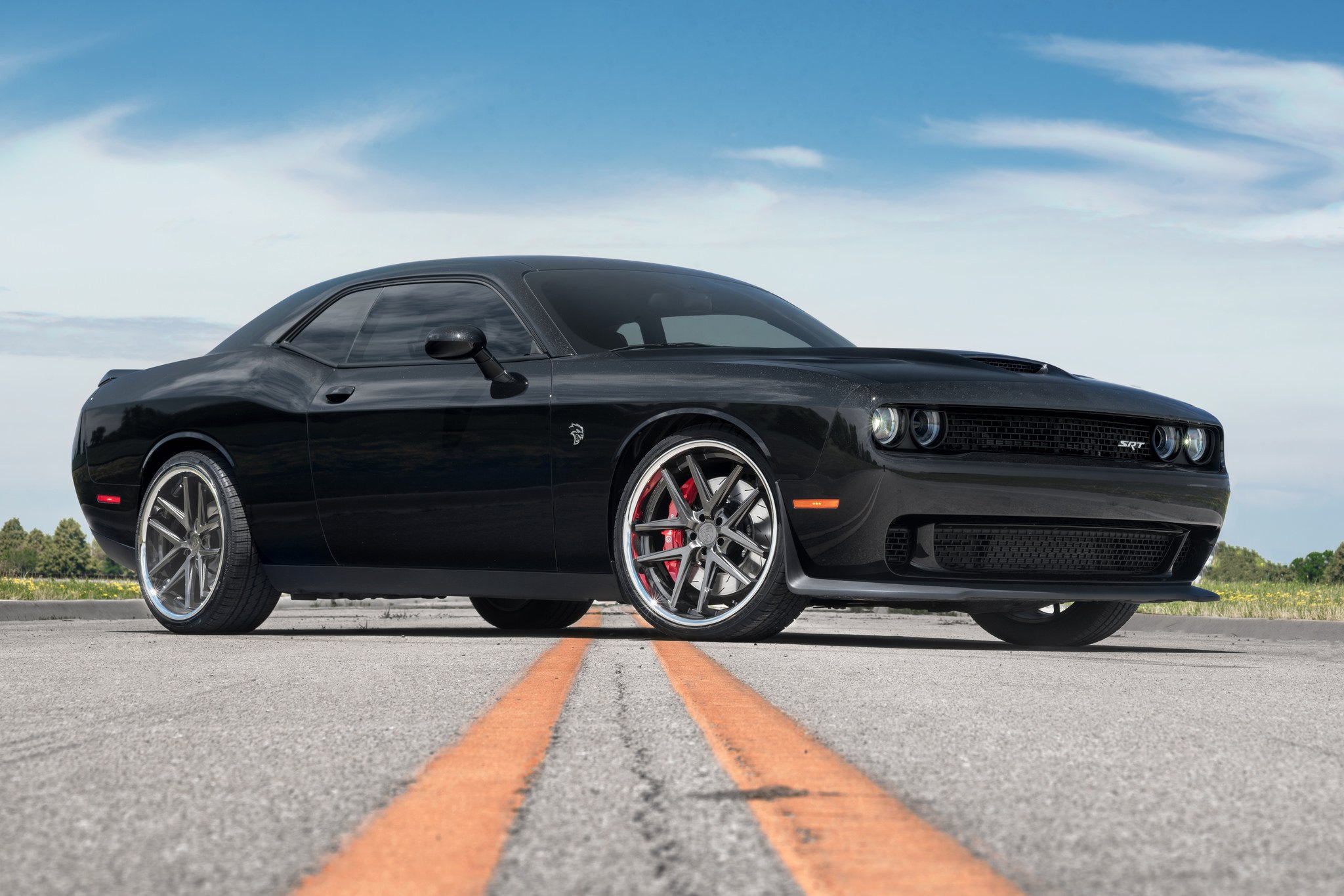 Dodge Challenger 2017 Стайлинг