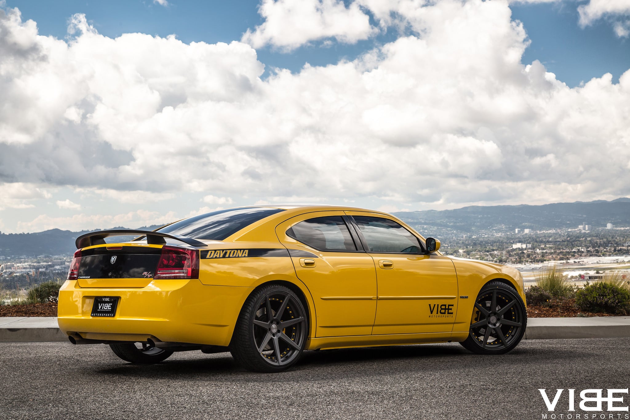 4 Door Muscle Car - Dodge Charger Dytona - Photo by Vibe Motorsports