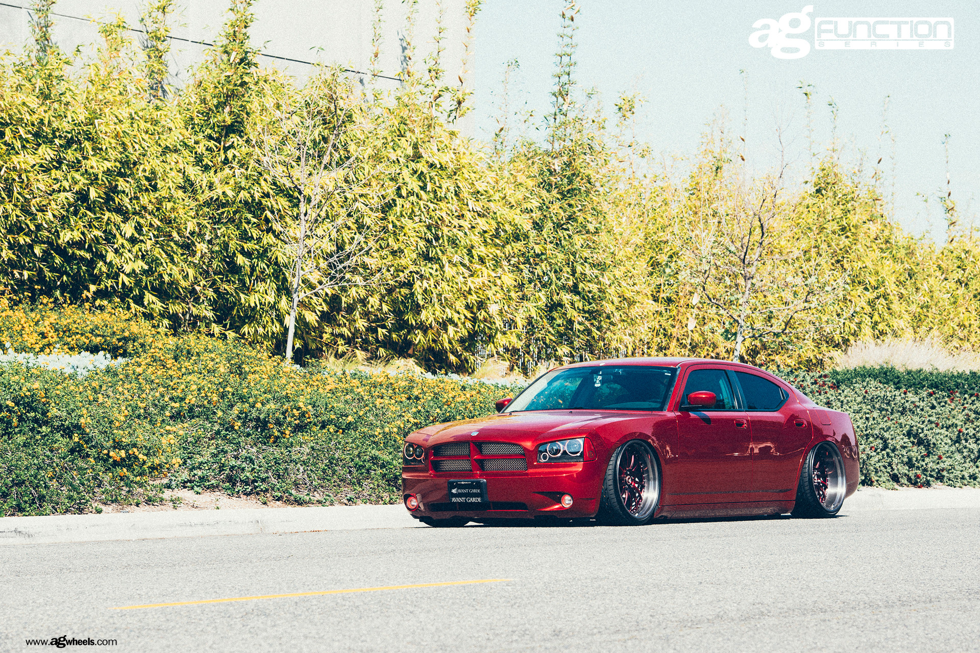 Another Air Runner Charger on Avant Garde Custom Wheels - Photo by Avant Garde