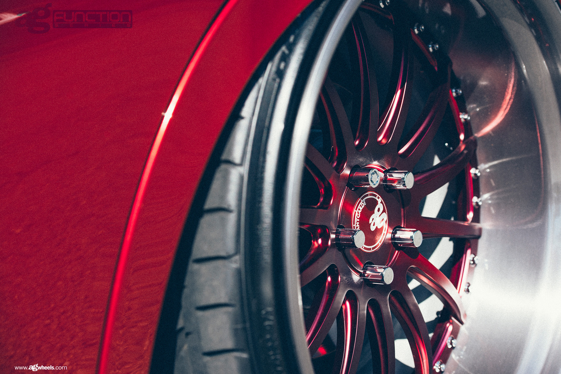 Wheel Locks For Custom Rims - Photo by Avant Garde