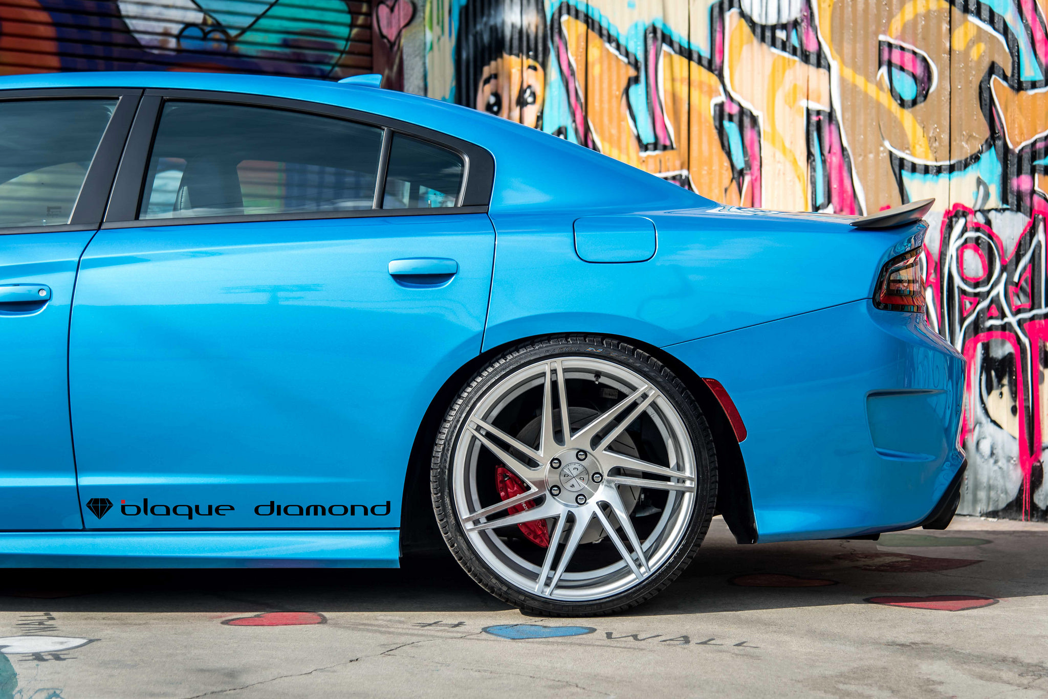 Dodge Charger R/T Factory Style Lip Spoiler - Photo by Black Diamond