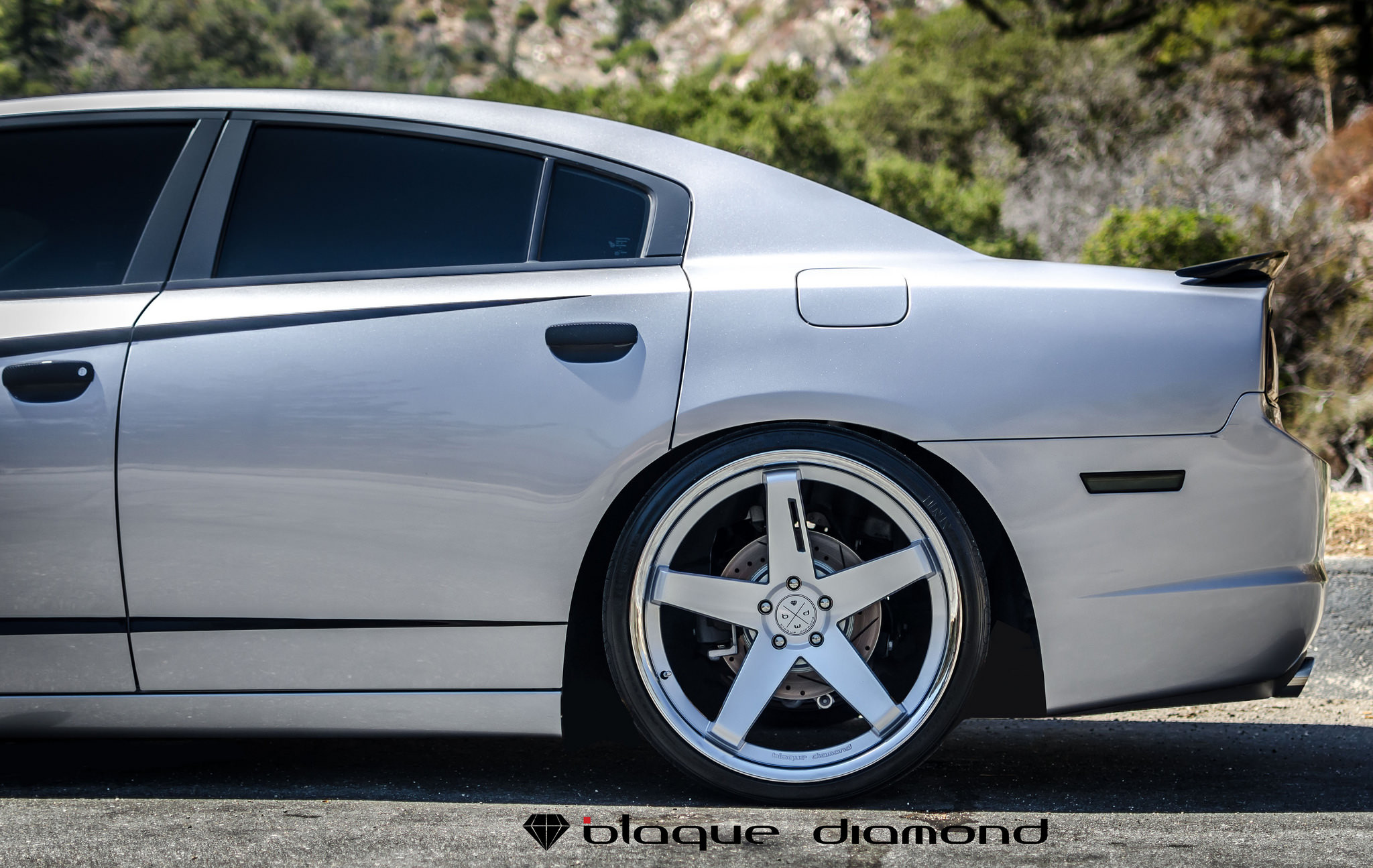 Silver Custom Wheels - Photo by Black Diamond