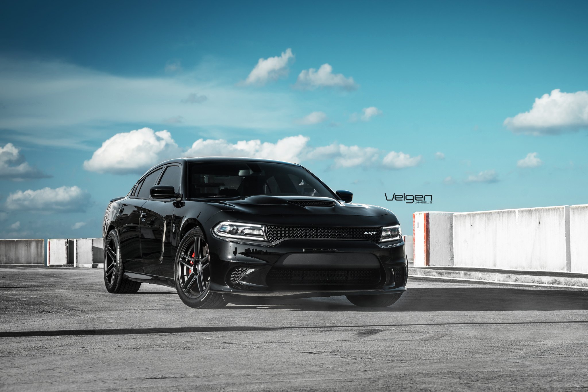 Dodge Charger 2015 черный