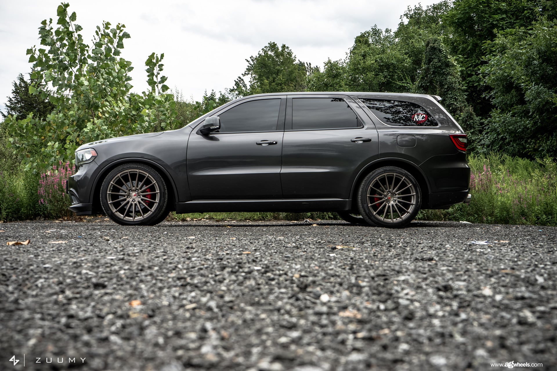 Avant Garde Rims on SUV - Photo by Avant Garde