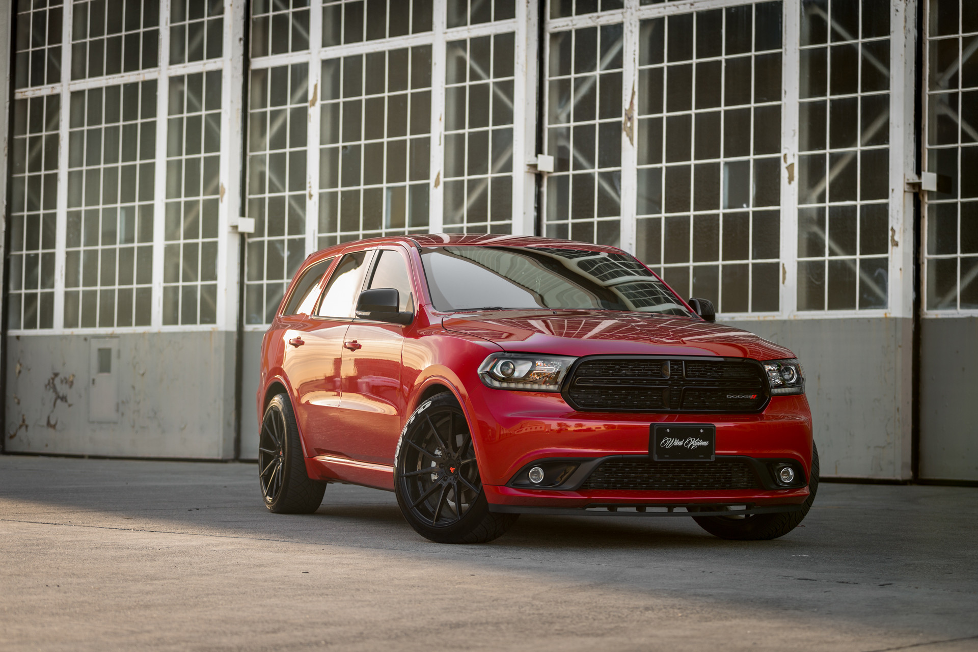 Performance SUV - Durango R/T on Avant Garde Rims - Photo by Avant Garde