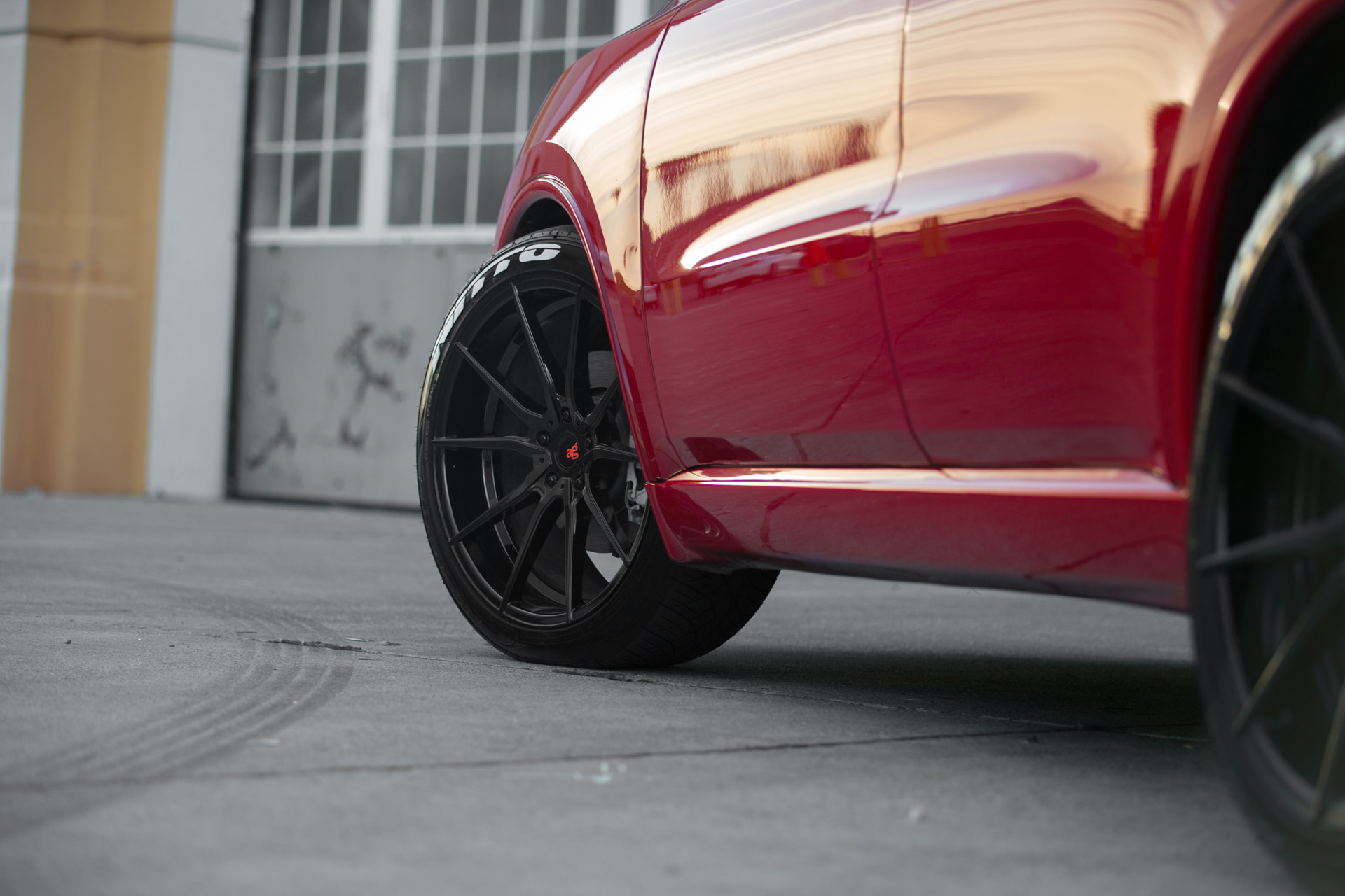 Nitto Tire Stickers - Photo by Avant Garde