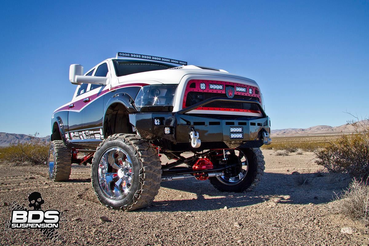 BDS Suspensions Project Truck - Dodge Ram 2500 - Photo by BDS suspension