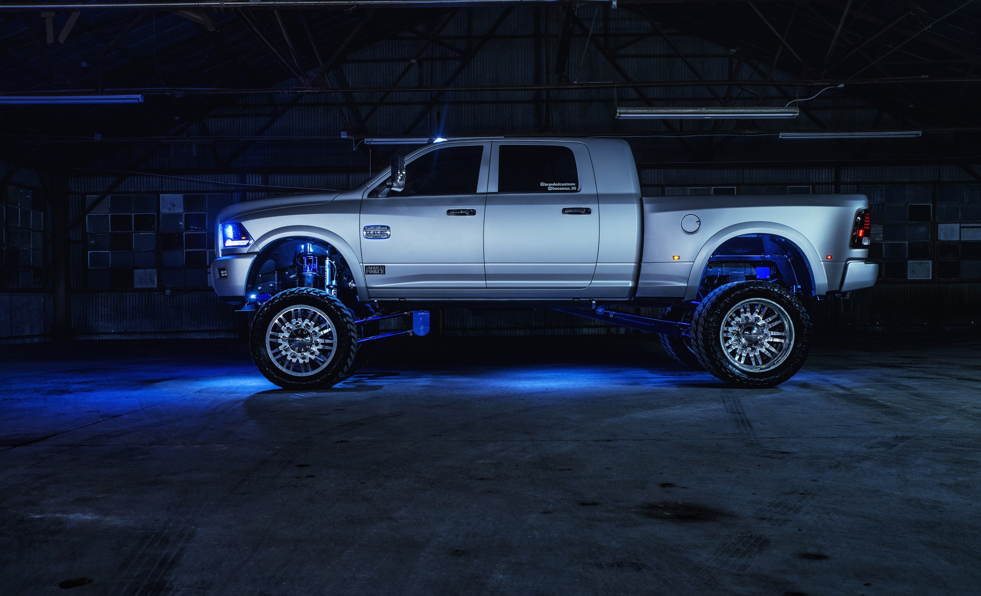 Lifted Dodge Ram on American Force Custom Wheels - Photo by Kelderman