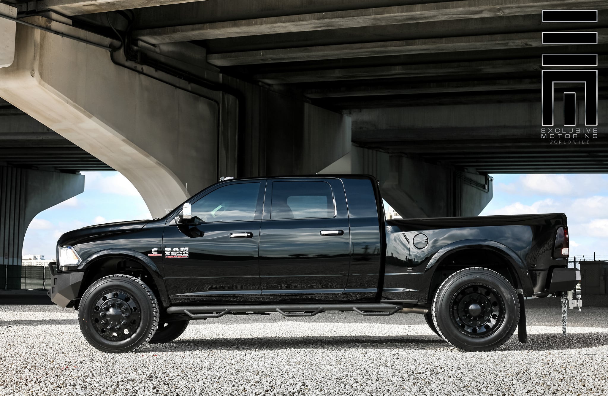 Black Dodge Ram Truck - Photo by Exclusive Motoring