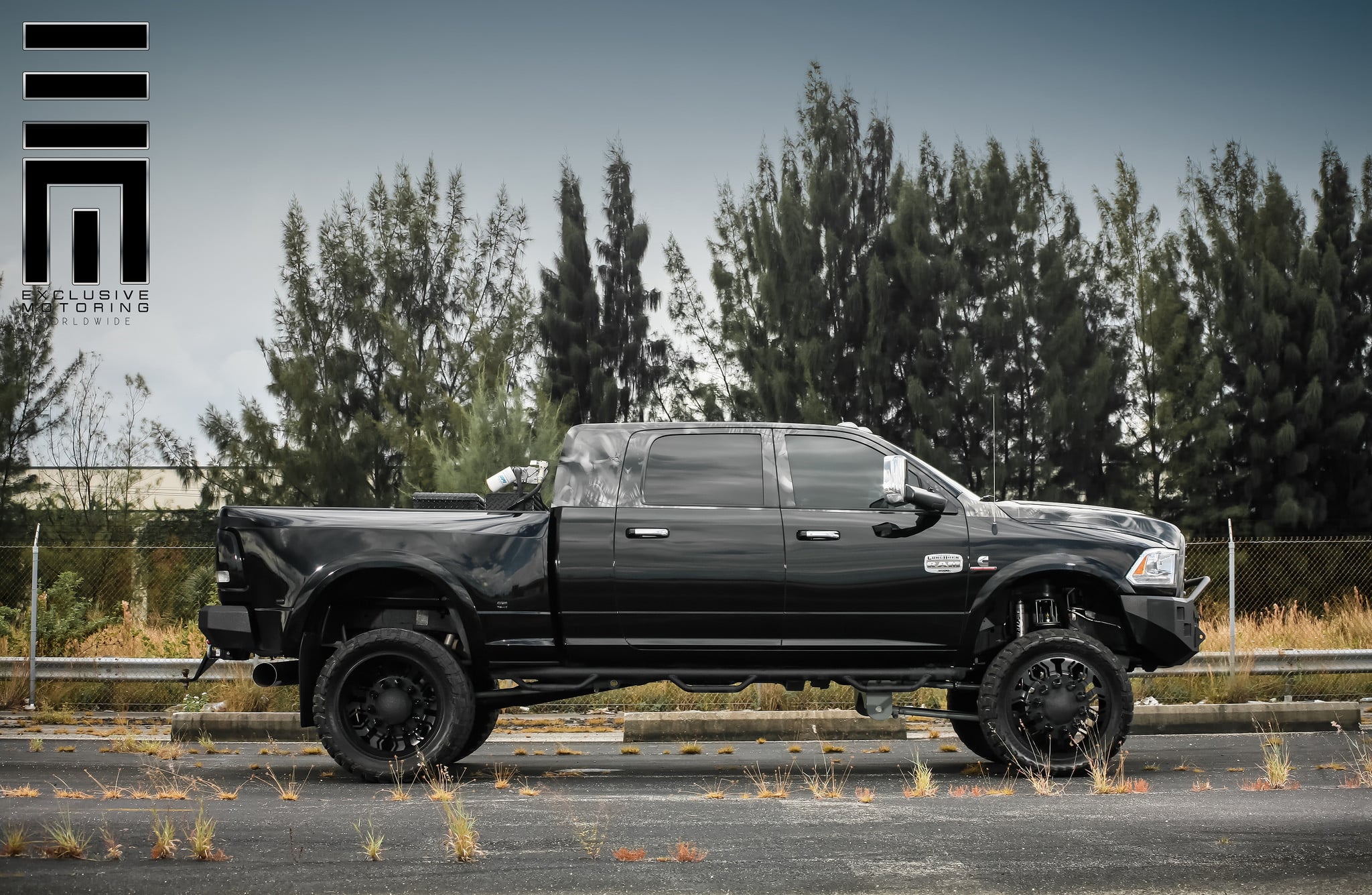 Custom Dodge Ram 3500 - Photo by Exclusive Motoring