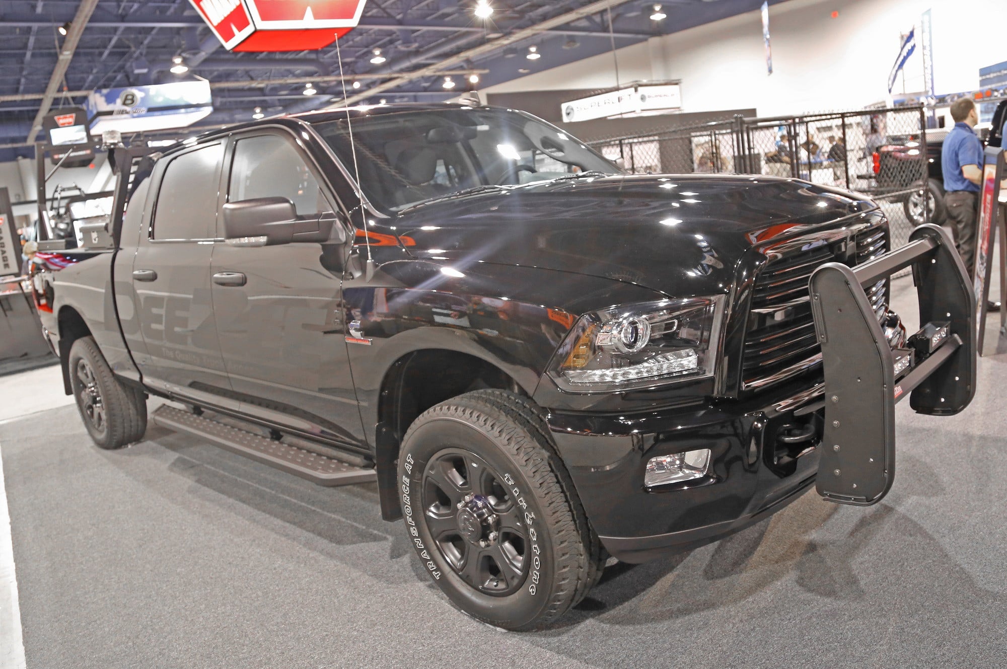 Fully Functional Ram Work Truck - Photo by Dee Zee