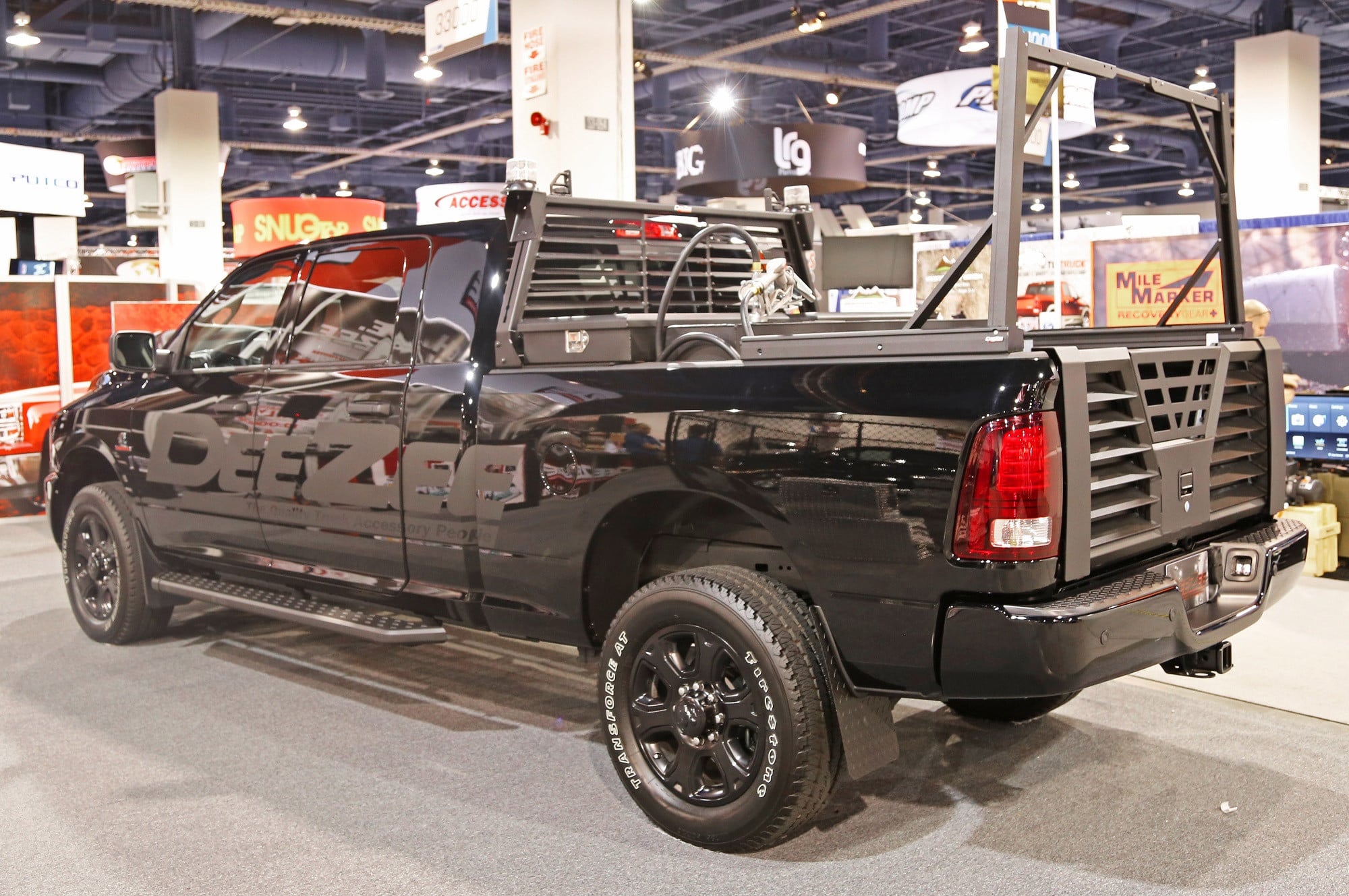 Dodge Ram 1500 Custom Tailgate - Photo by Dee Zee