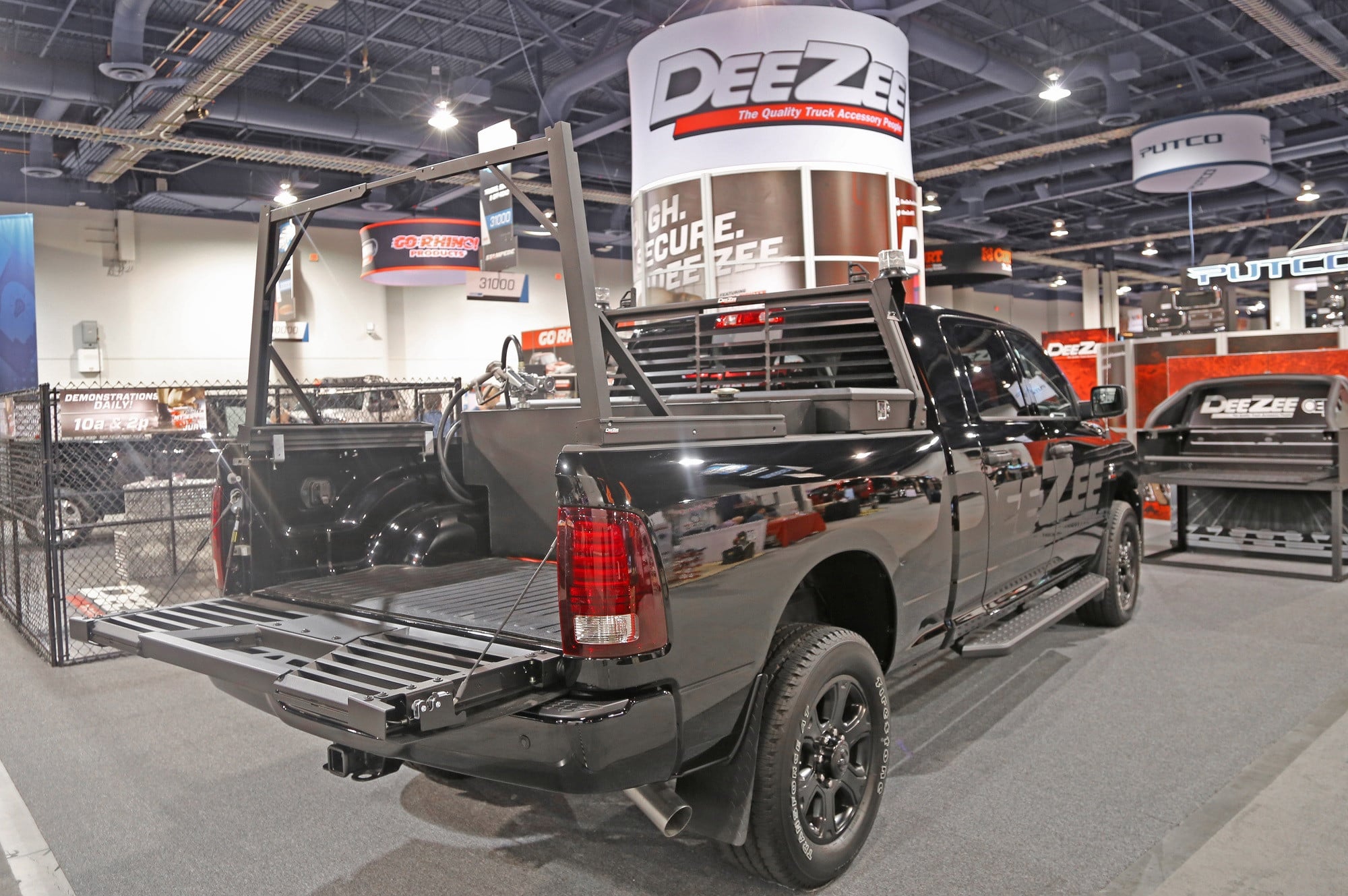 Dodge Ram 1500 Dee Zee Bed Rack - Photo by Dee Zee