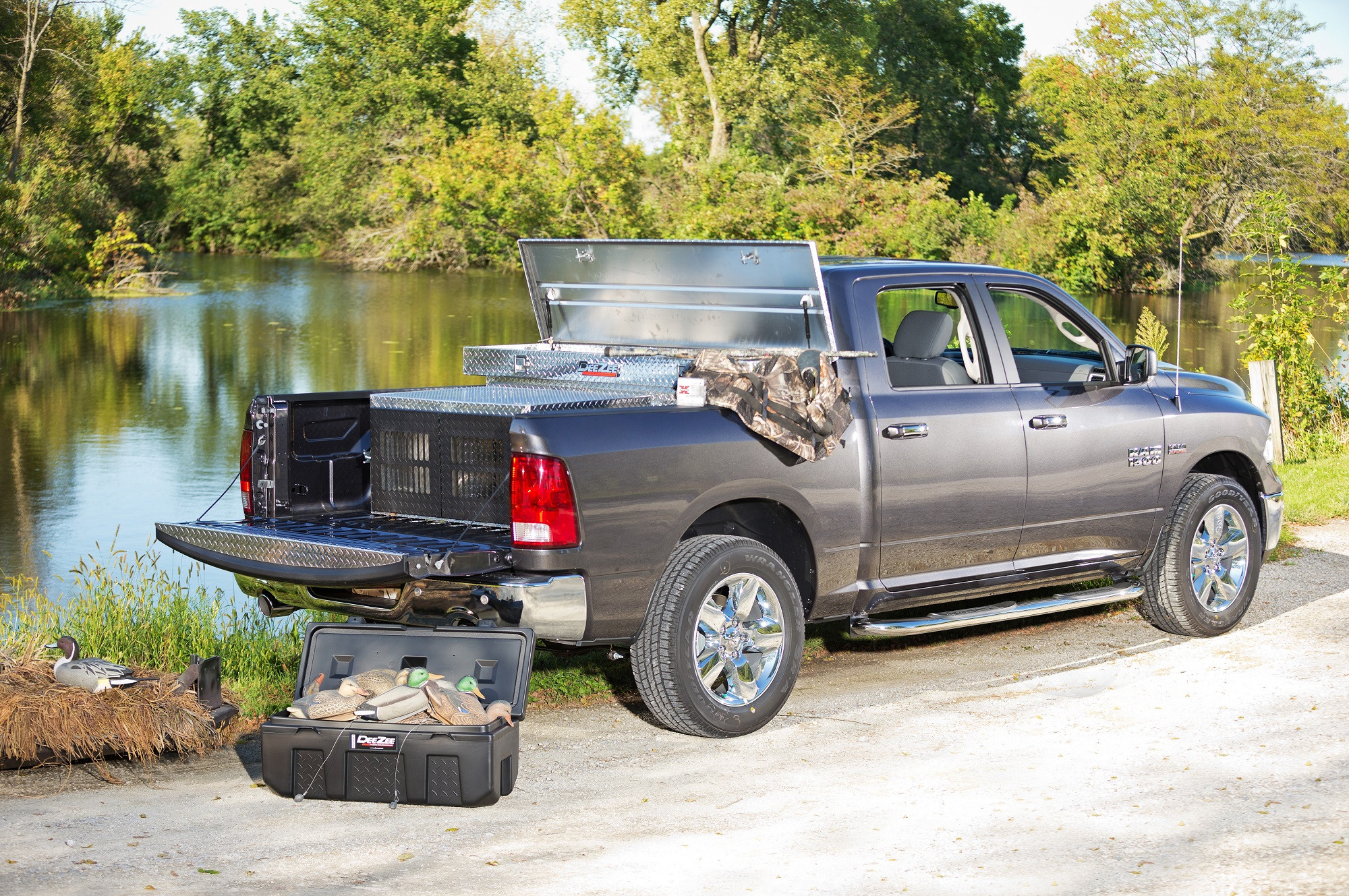 Dee Zee Bed Accessories for Dodge Ram 1500 - Photo by Dee Zee
