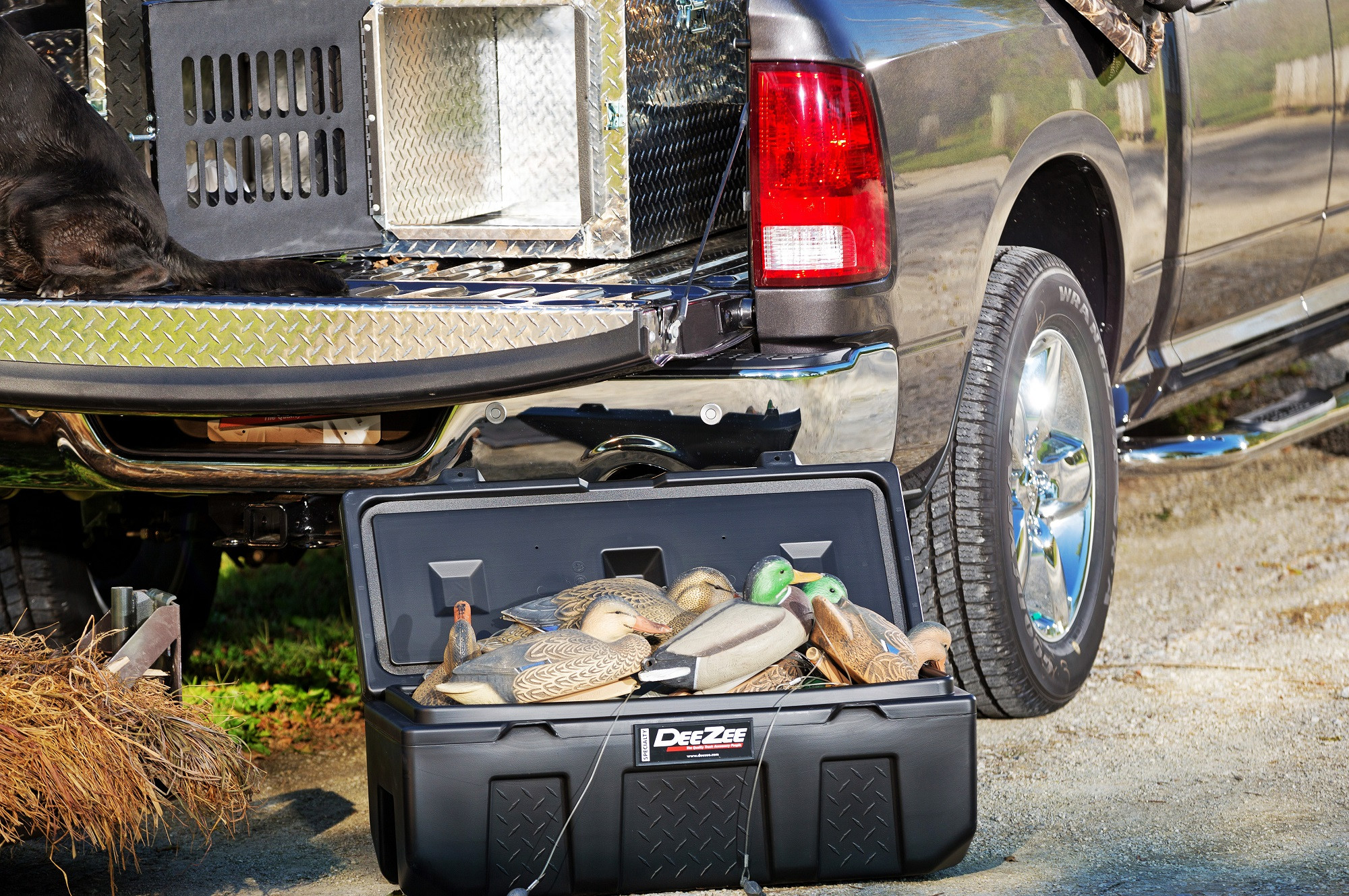 Dee Zee Universal Tool Box - Photo by Dee Zee