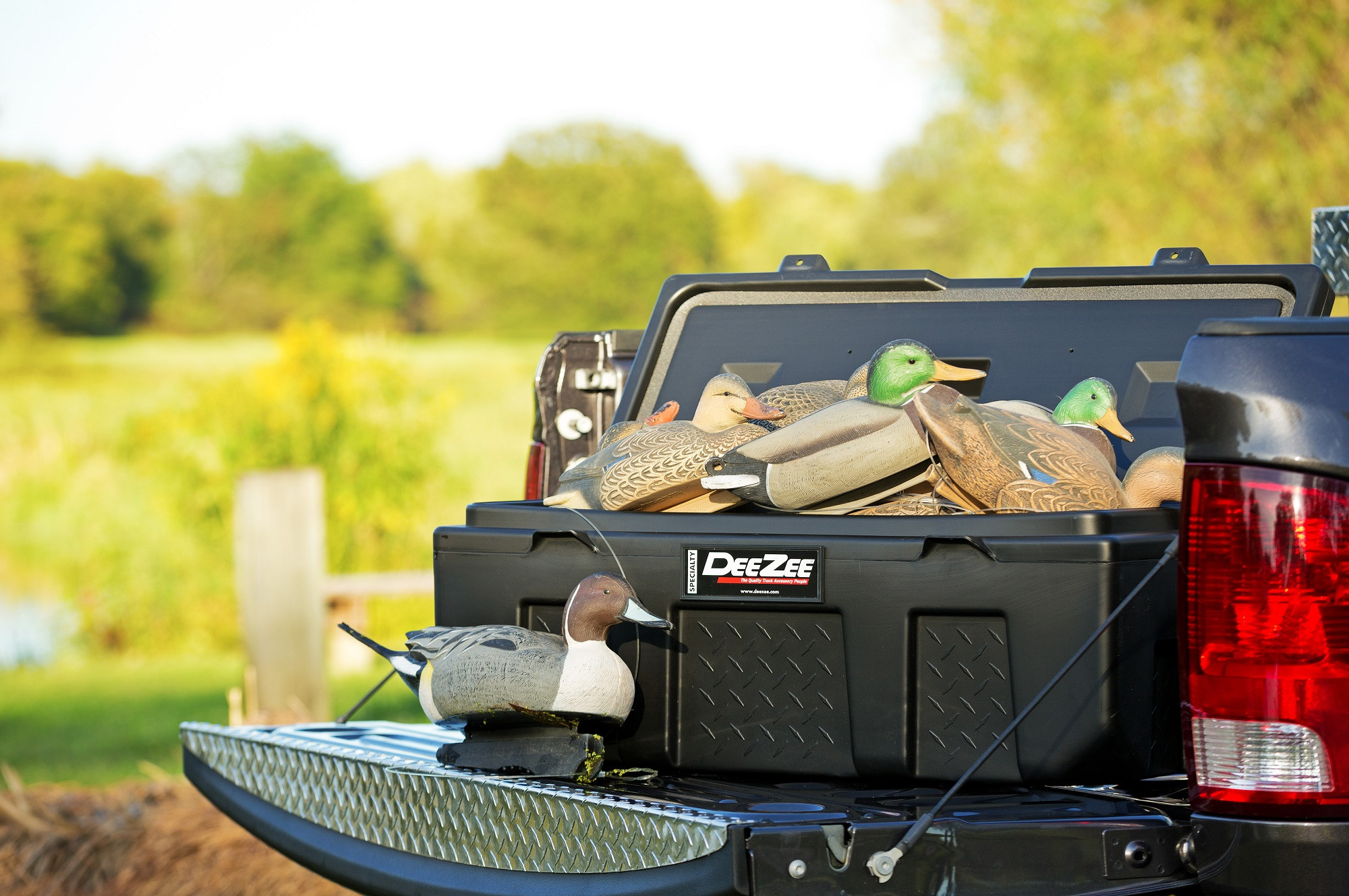Universal Plastic Tool Box - Photo by Dee Zee