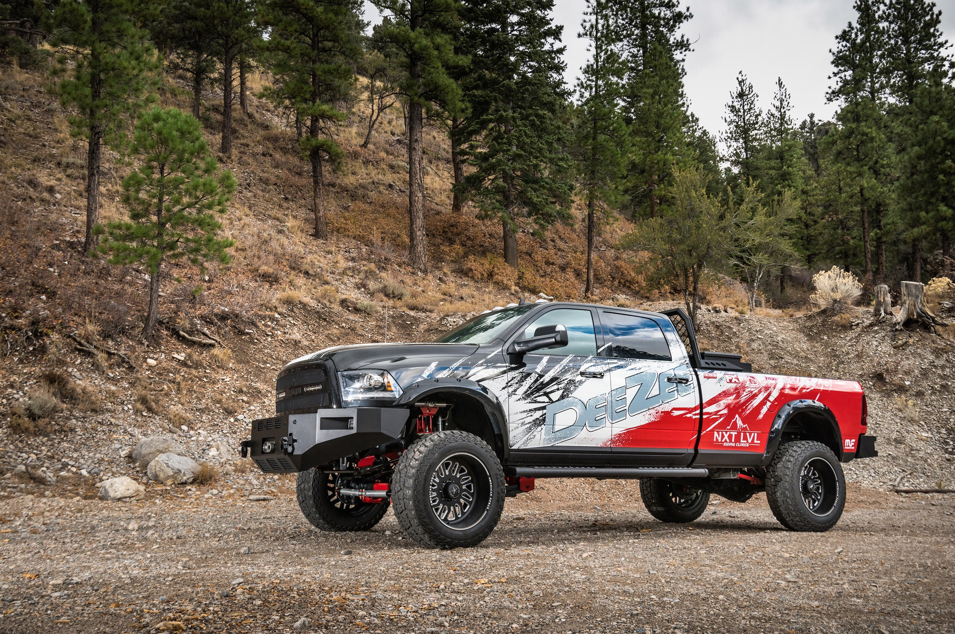 Dodge Ram Project Truck - Photo by Dee Zee