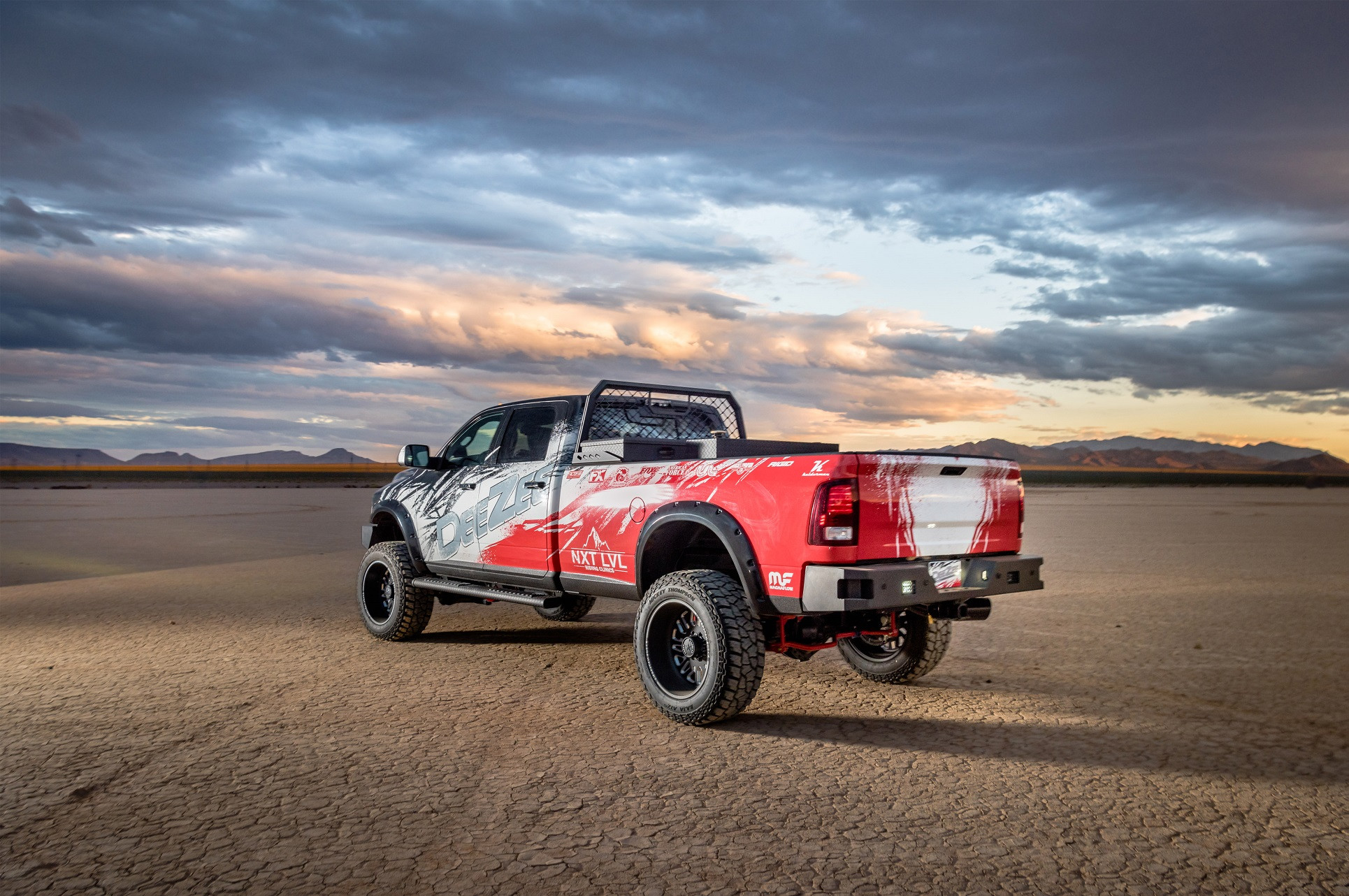 Dodge Ram Headache Rack - Photo by Dee Zee