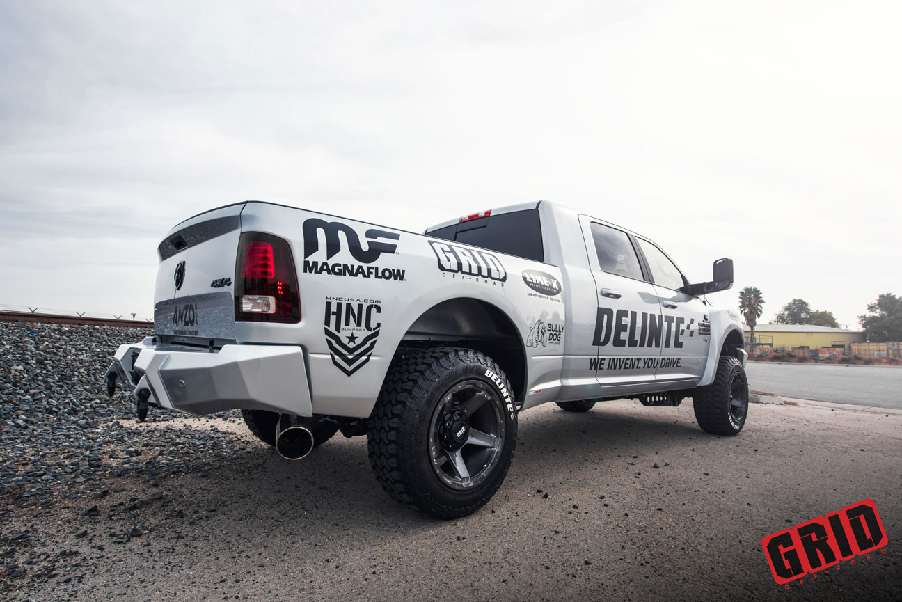 Dodge Ram Wide Bed Side Panels - Photo by Grid Off-road