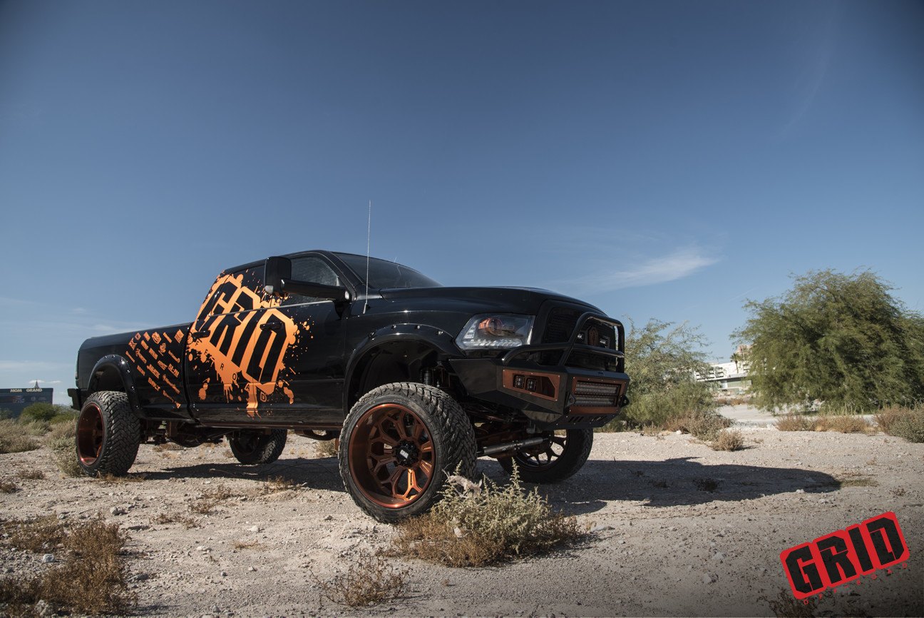 Dodge Ram 1500 off Road Tuning