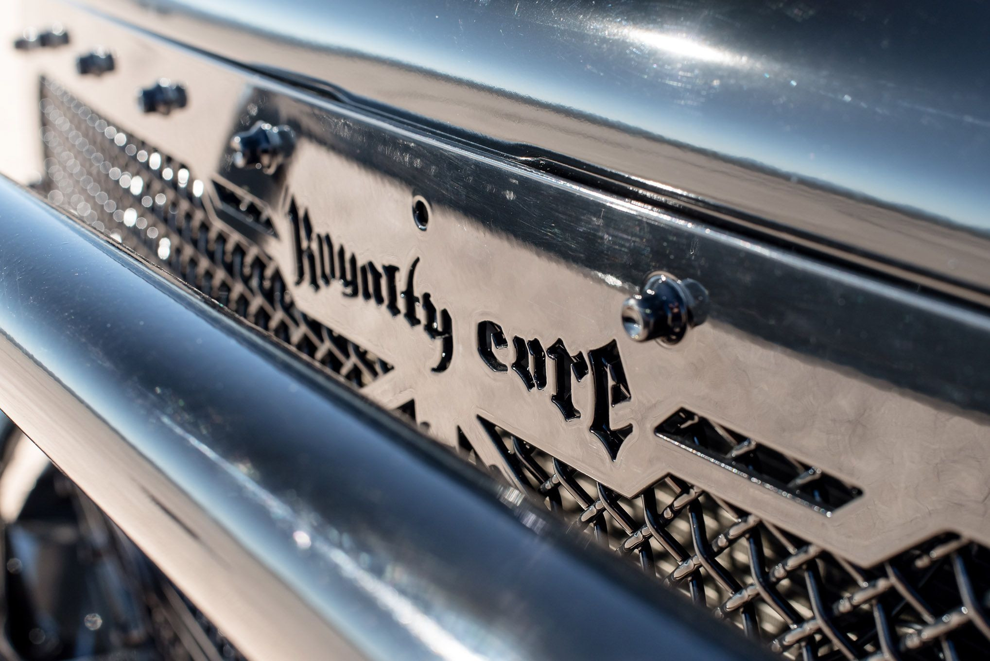 Royalty Core Custom Grille on Dodge Ram - Photo by Eddie Maloney, Glenn Elliott