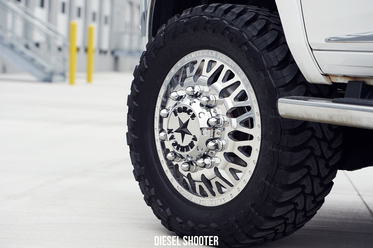 Dodge Ram Laramie with Toyo Open Country M/T Tires - Photo by Diesel Shooter