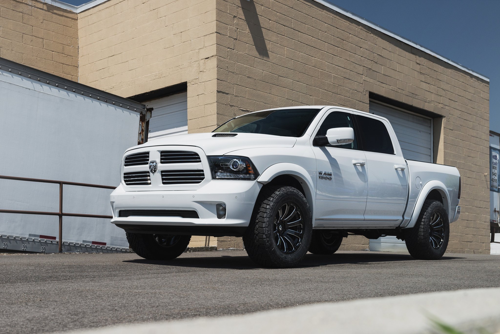 Ram 1500 фото