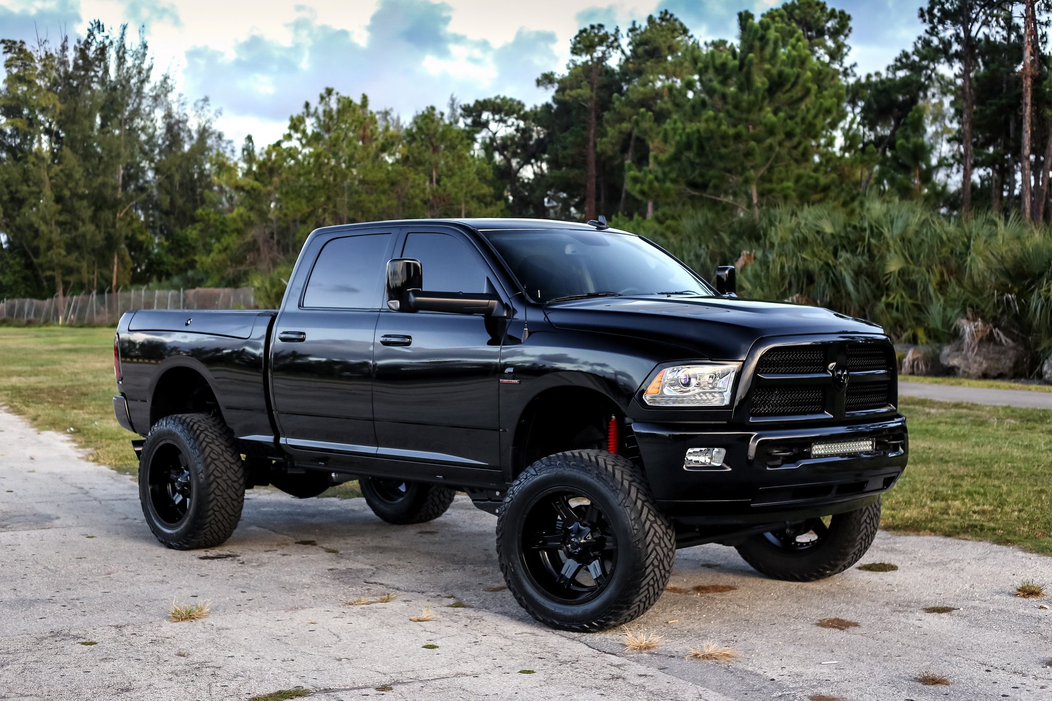 Black Dodge Ram Lifted Galleries.