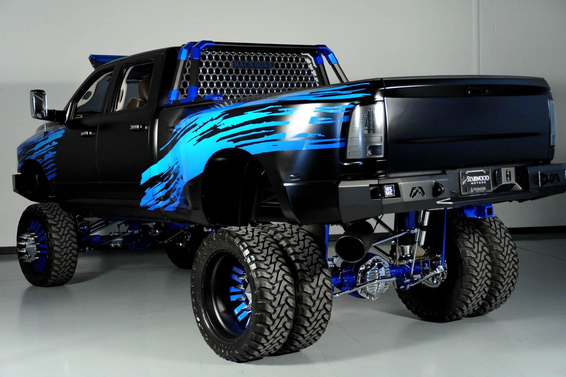 Ram With Dually Mud Tires - Photo by American Force