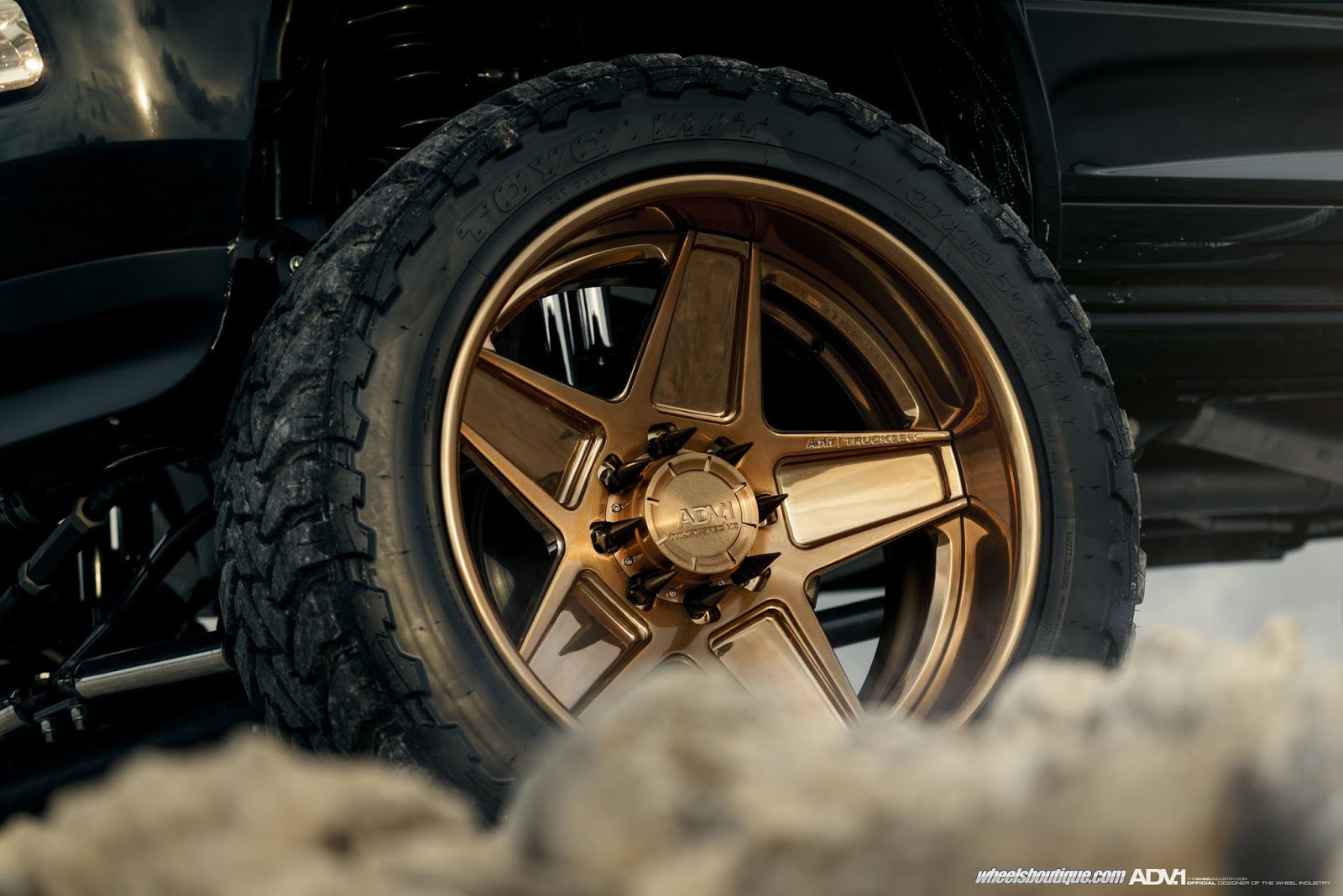 Advanced One Heavy Duty Truck Wheels - Photo by ADV1