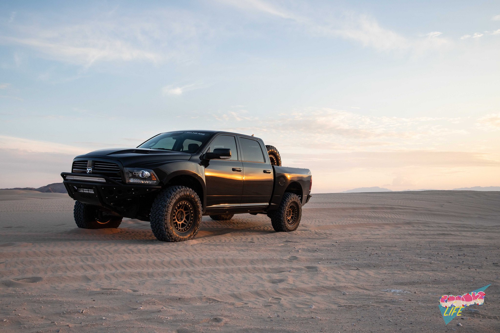 Dodge Ram 1500 Tuning Offroad