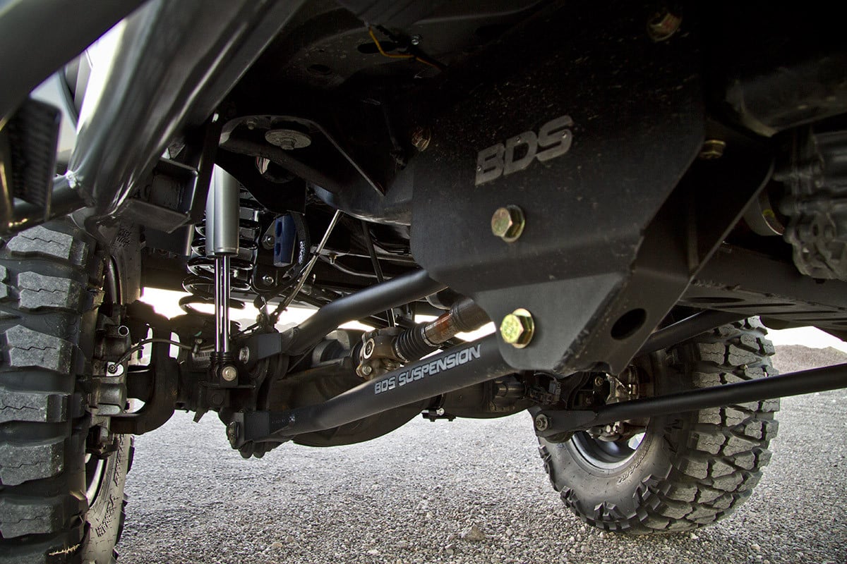 Dodge Ram BDS Suspension Lift - Photo by BDS Suspensions