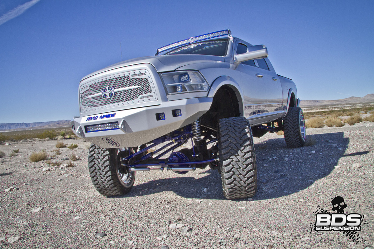 Lifted Dodge Ram Sema Project - Photo by BDS Suspensions