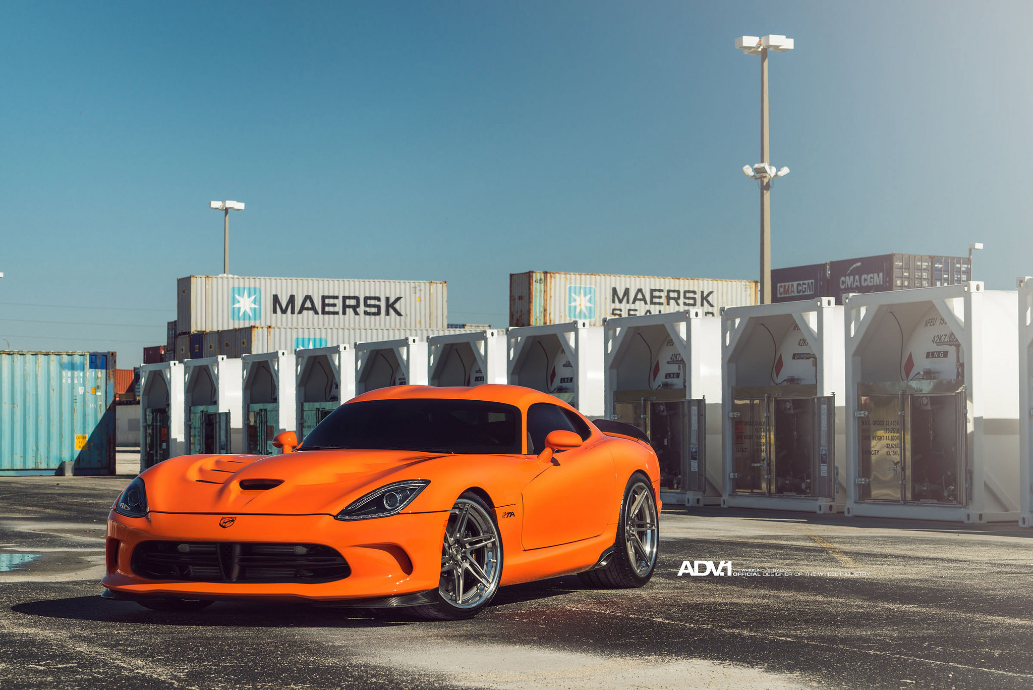 Dodge Viper Bumper Lip - Photo by ADV.1