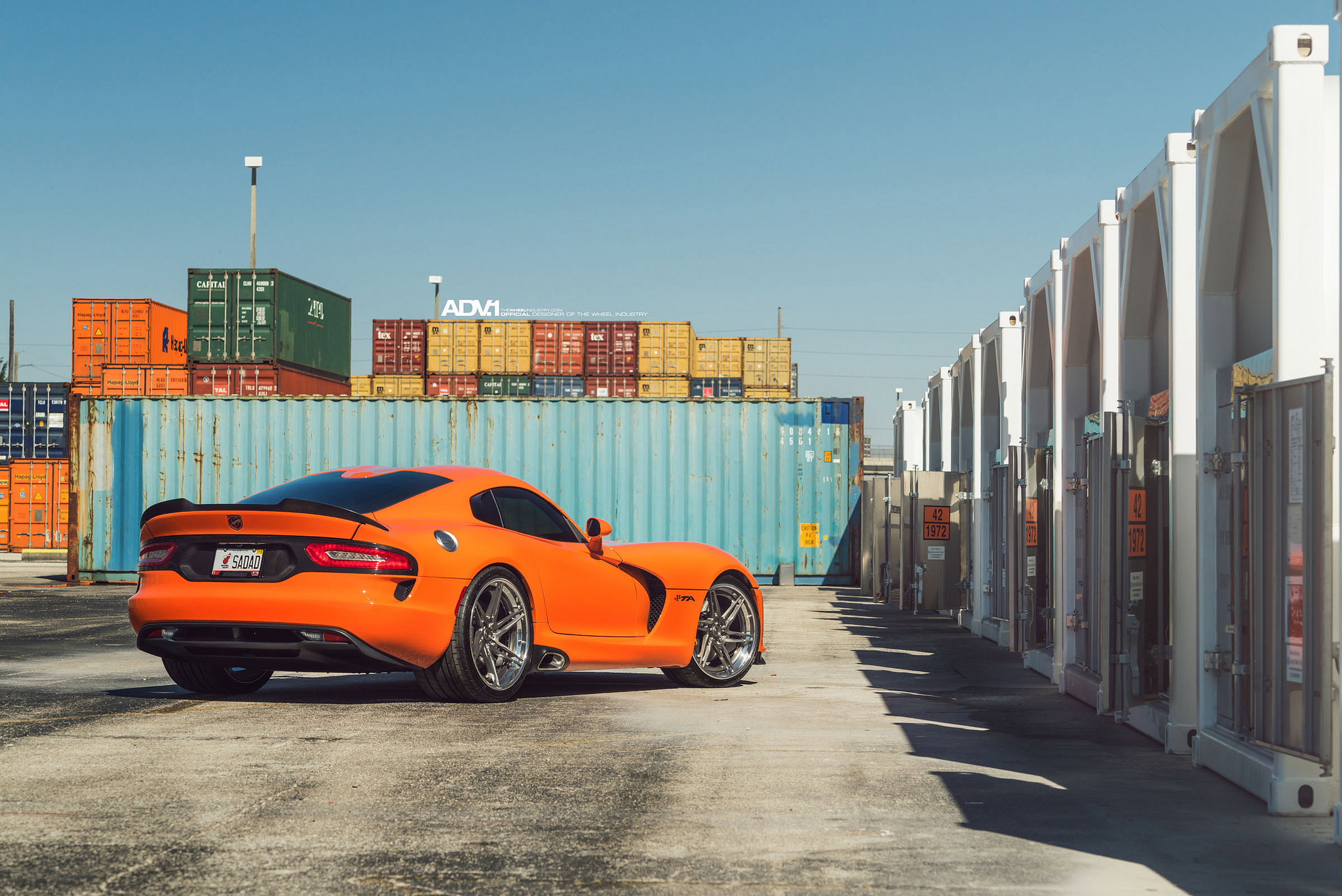 Dodge Viper Lip Spoiler - Photo by ADV.1