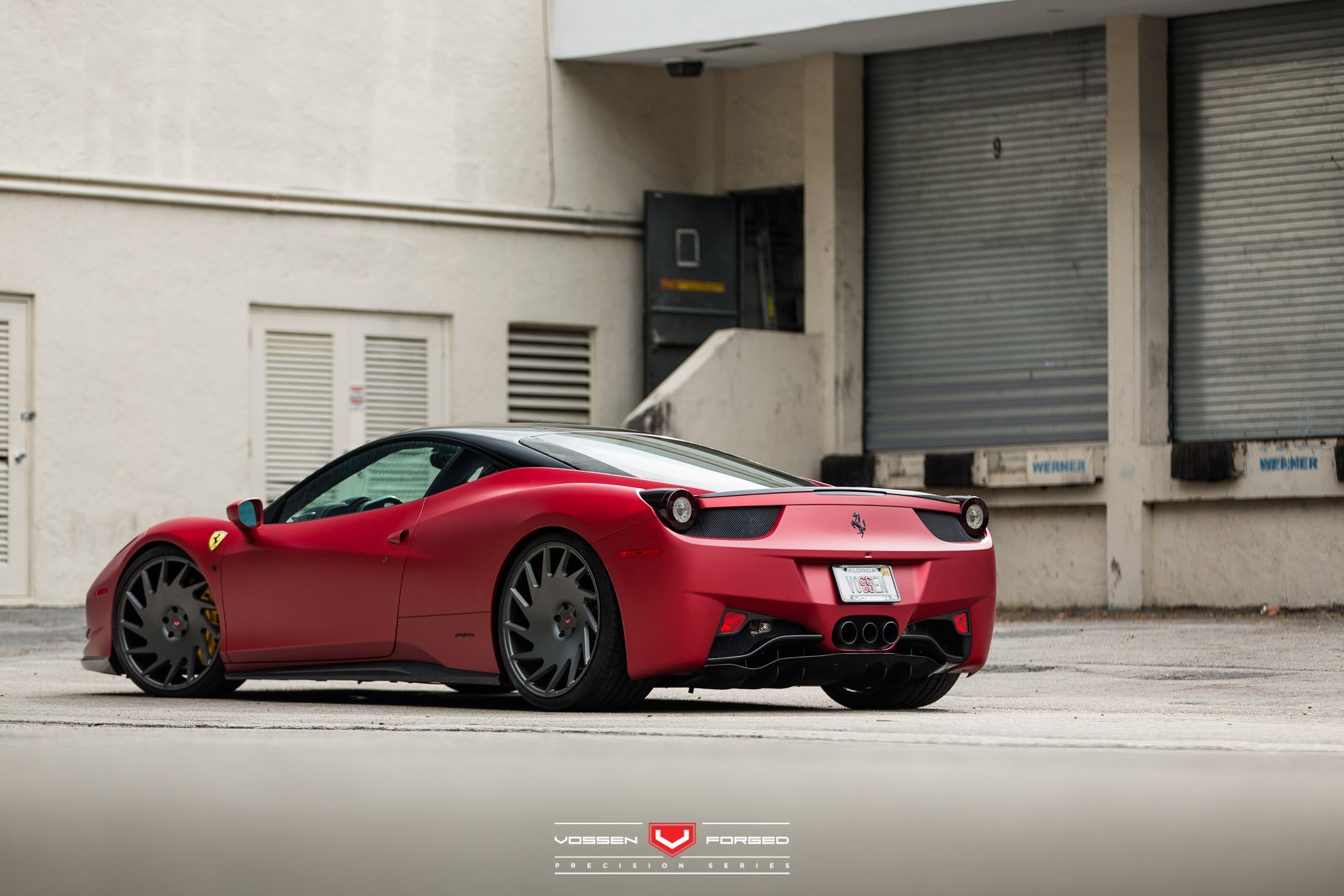 Ferrari 458 Italia Rear Light