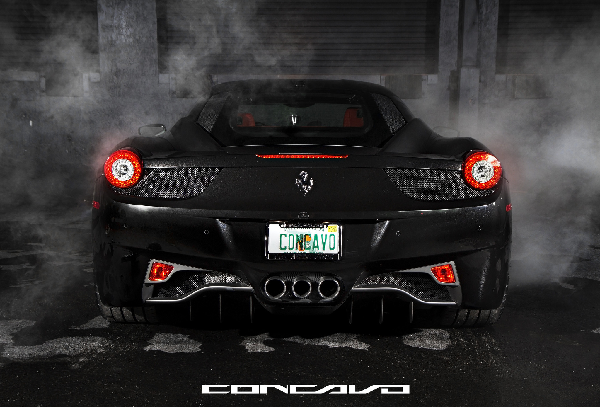 Ferrari 458 Rear Valance - Photo by Concavo