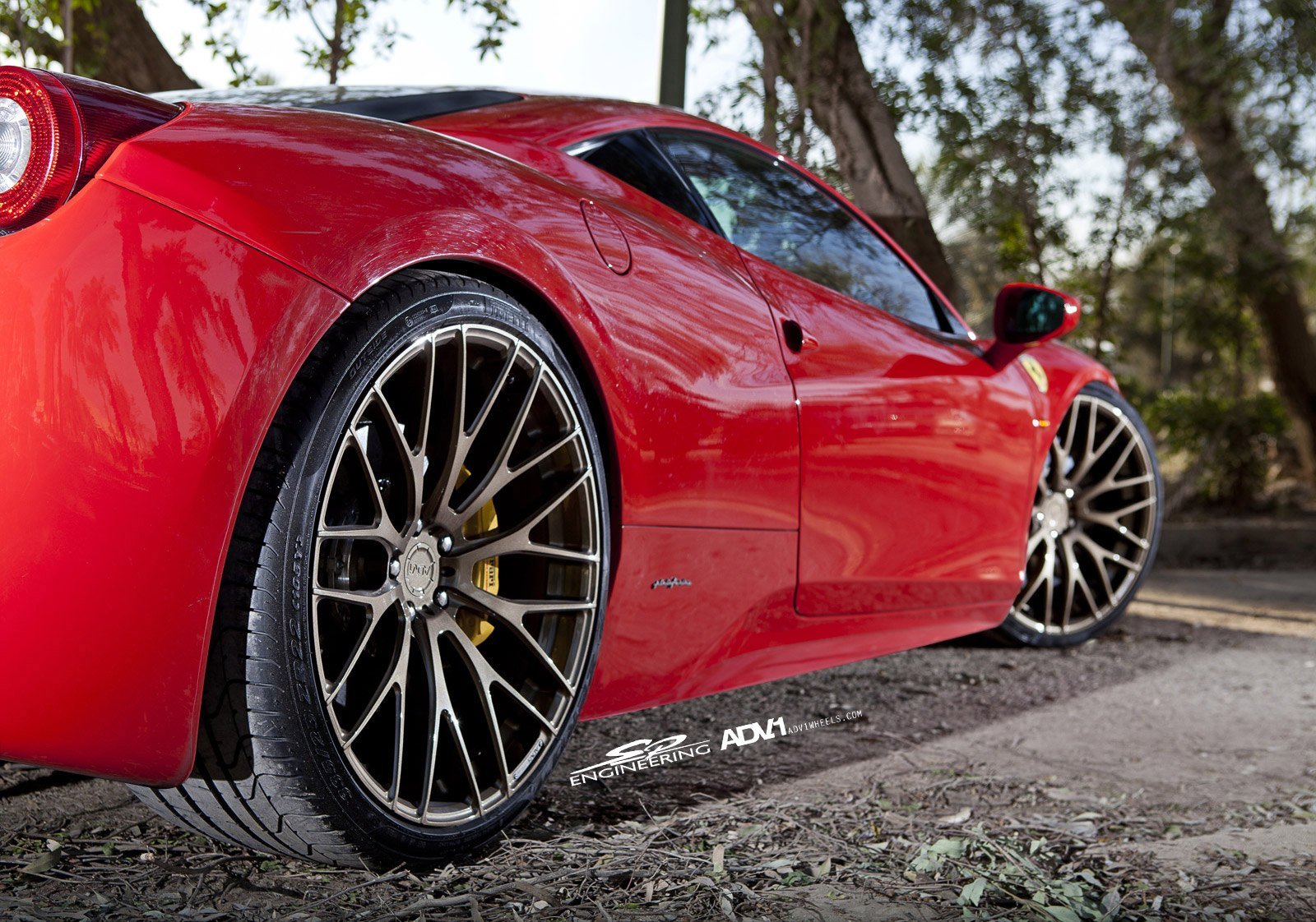 Ferrari 458 Italia Matte Black