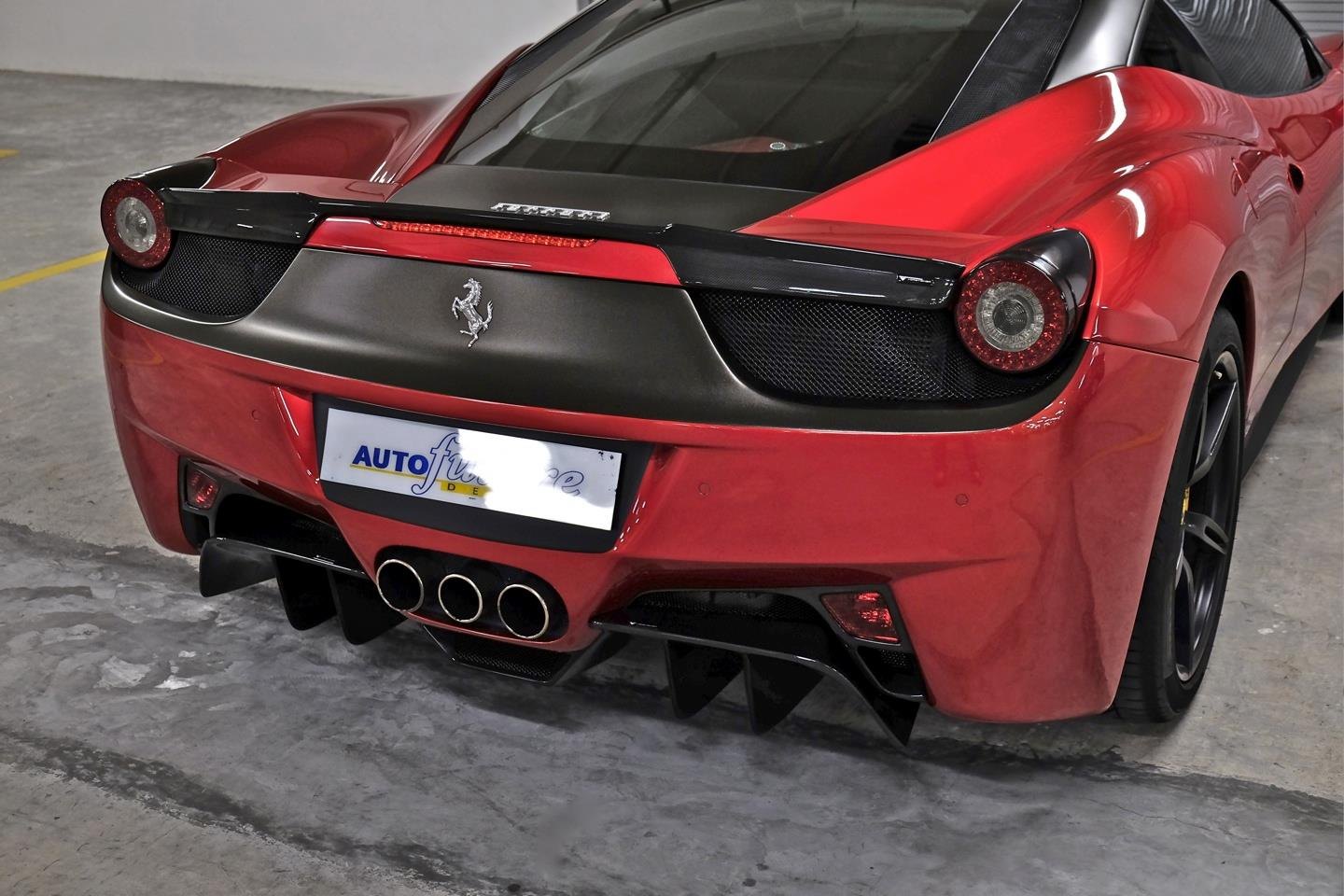 Ferrari 458 Italia Vorsteiner