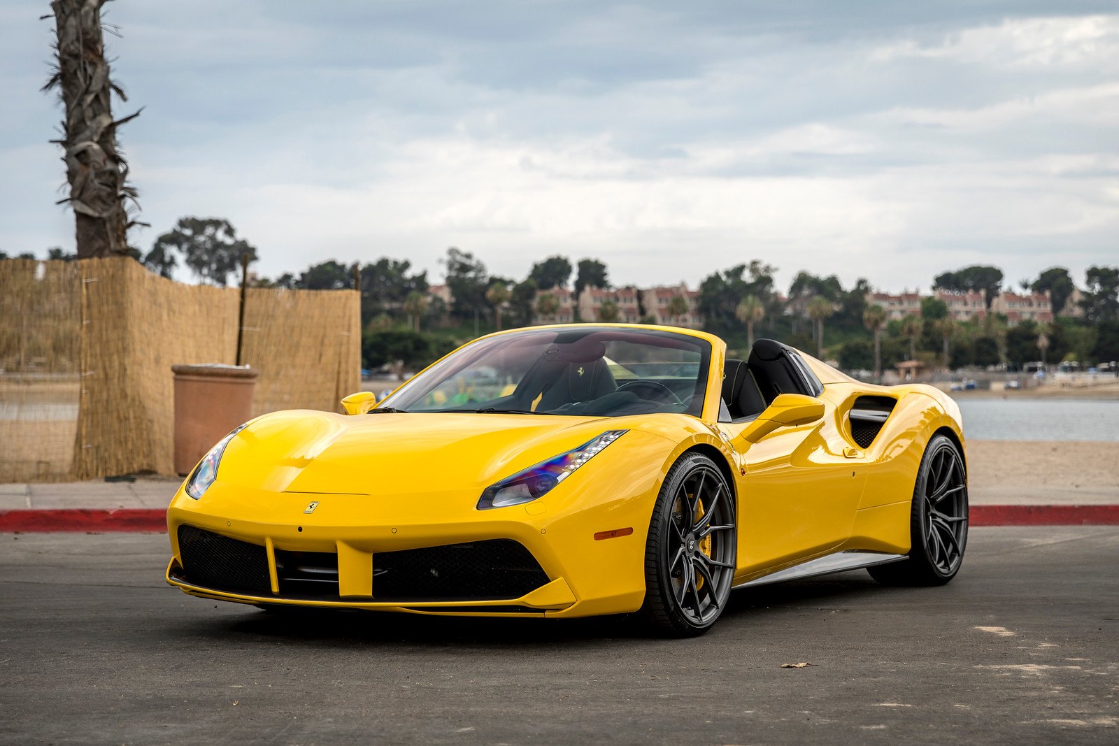 Convertible Ferrari 458