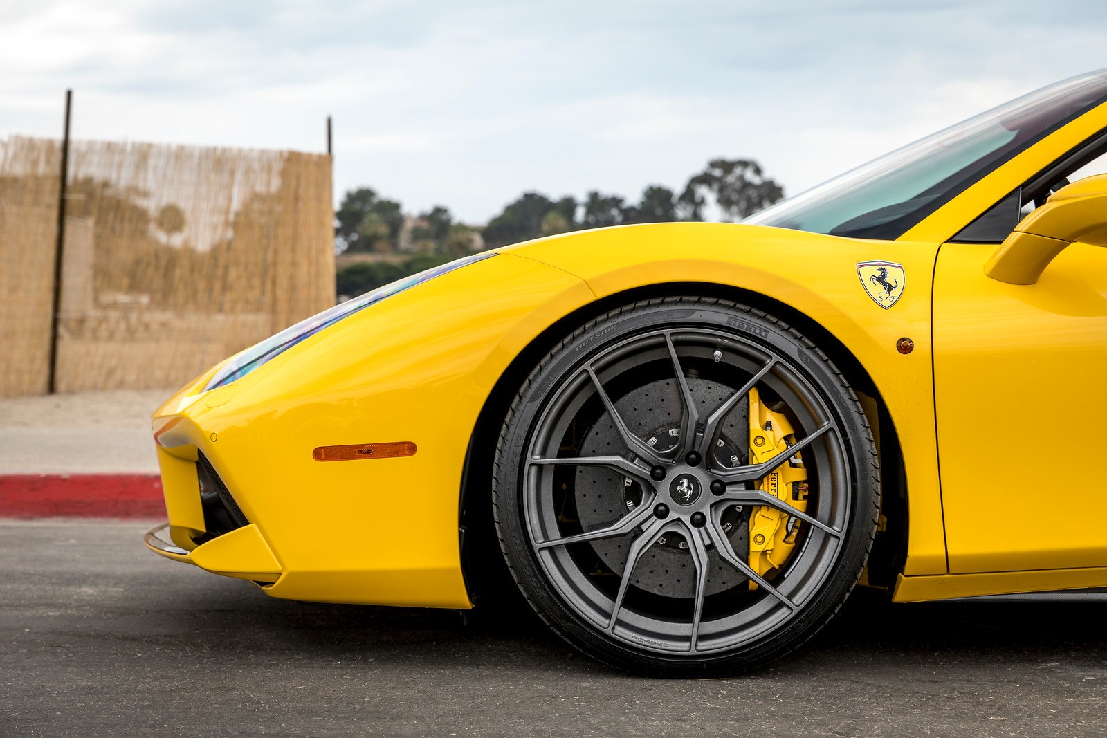 Ferrari 458 Italia Vorsteiner