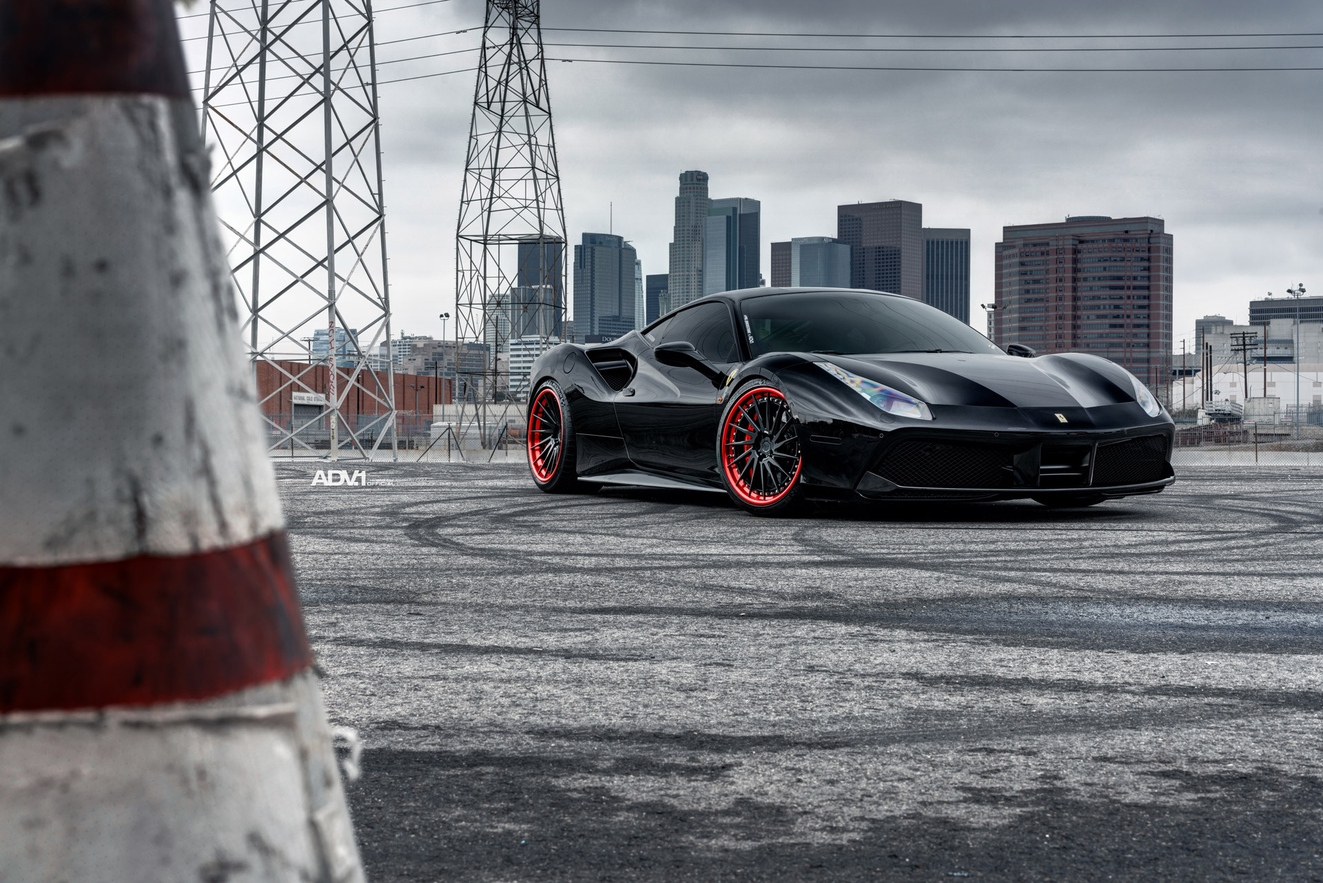 Custom Ferrari 488 - Photo by ADV.1