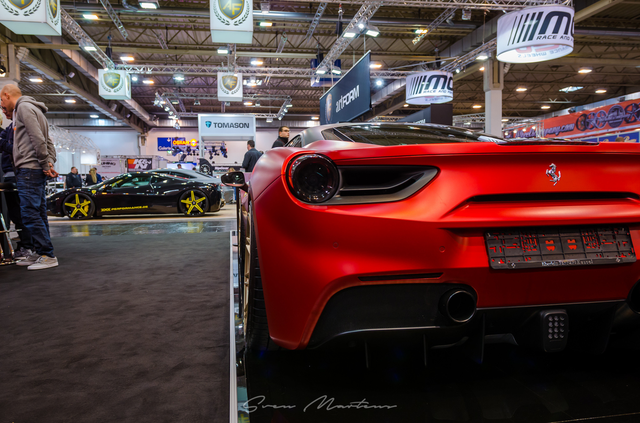 Ferrari 488 LED Taillights - Photo by Vossen