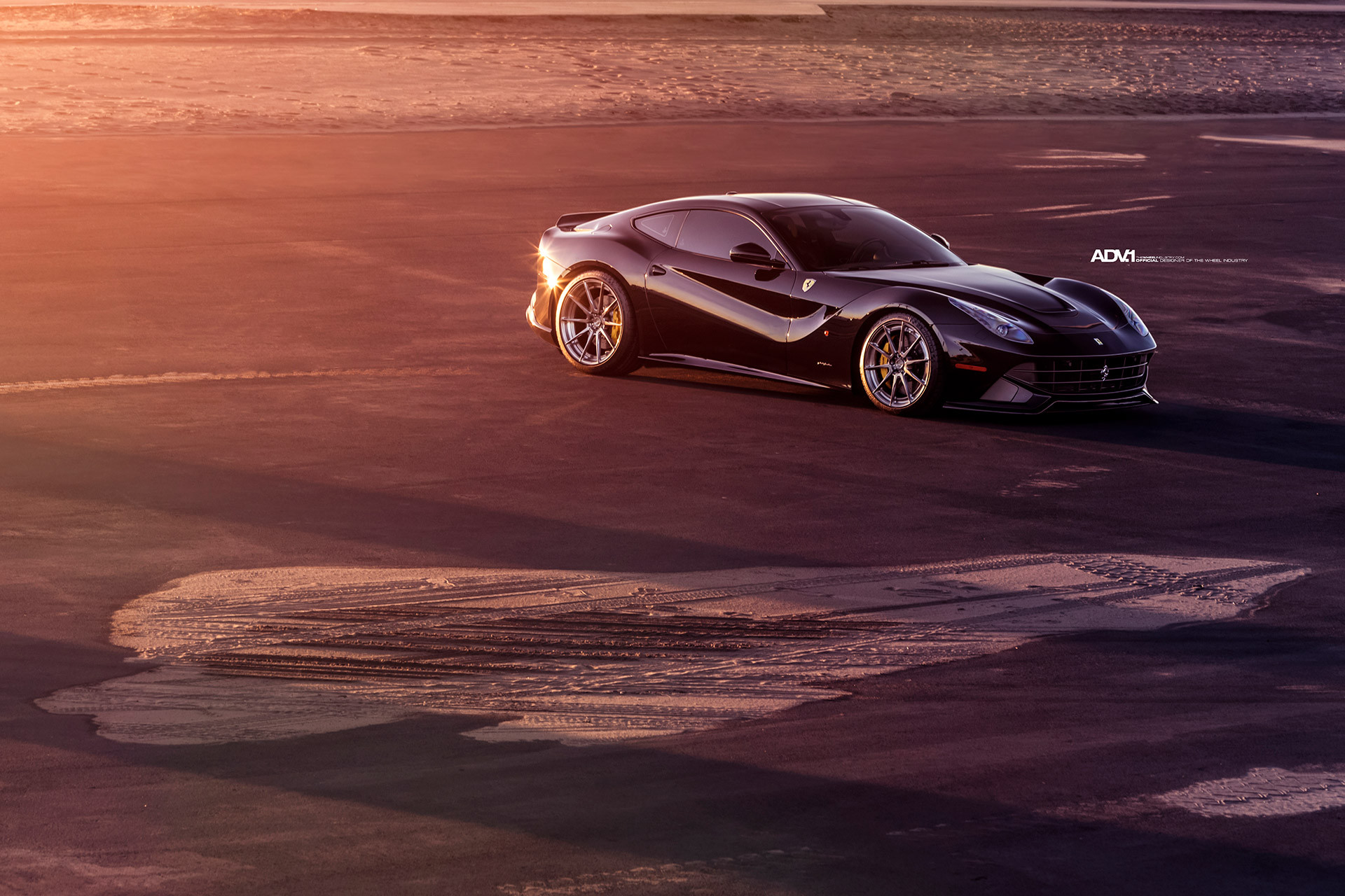 Ferrari F12 Berlinetta on Custom Wheels - Photo by ADV.1
