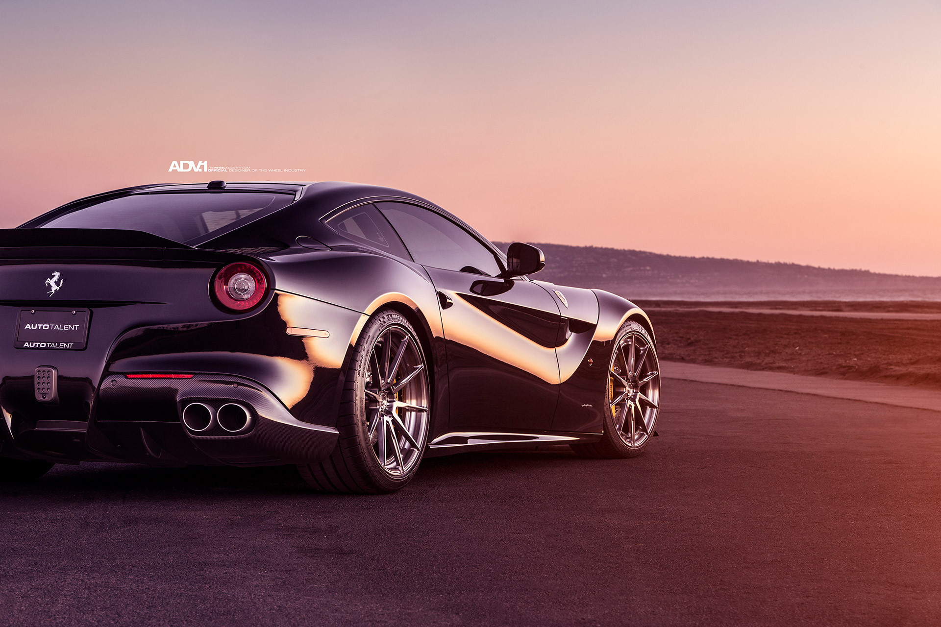 Ferrari Quad Exhaust - Photo by ADV.1