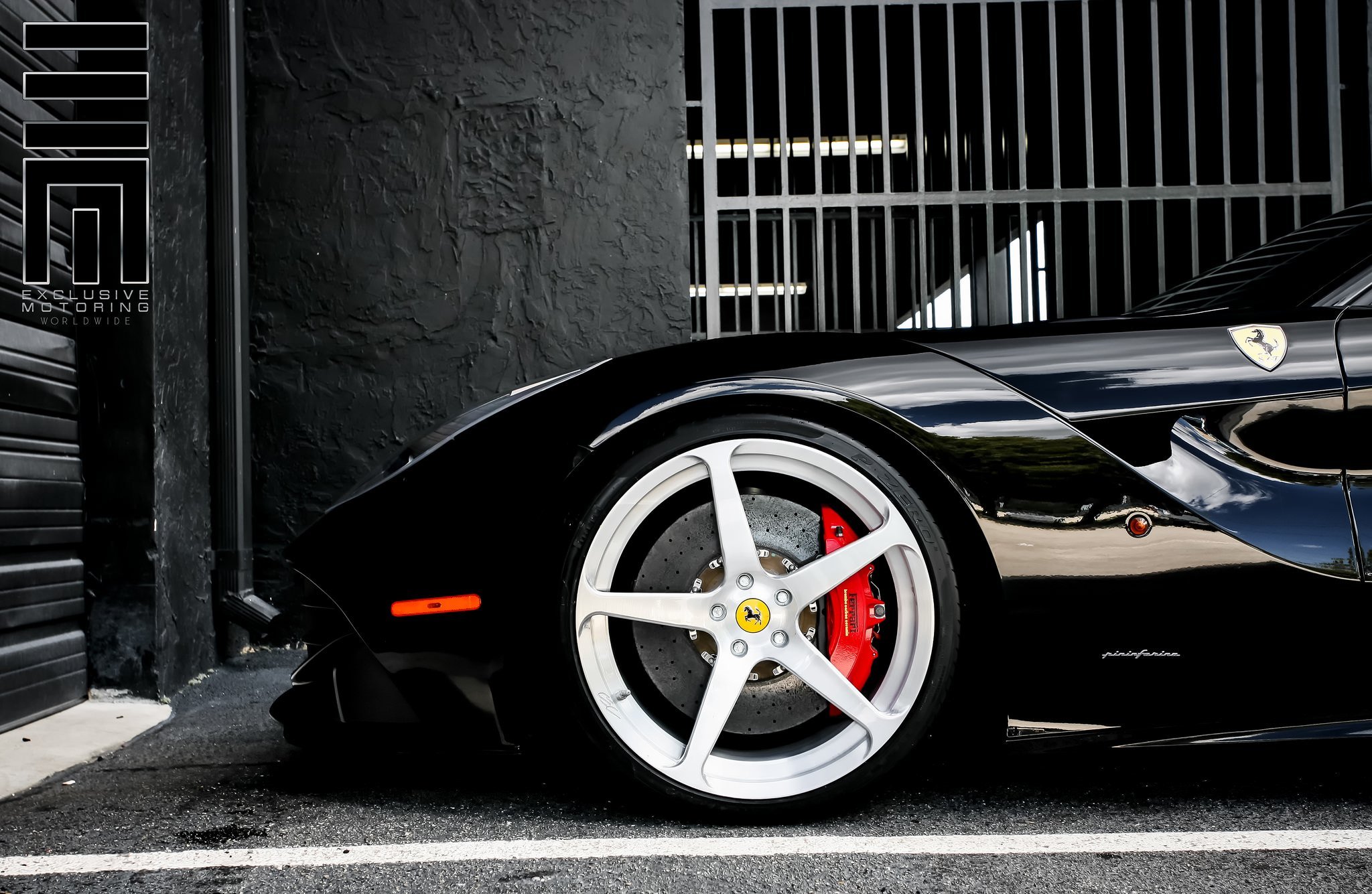 This 2015 Ferrari F12 Berlinetta doesn't just look good on the outside. The  red interior makes the cabin feel extra sporty to match the 6.3 L V12  engine! 🇮🇹 Be ready to, image size:2048x1335